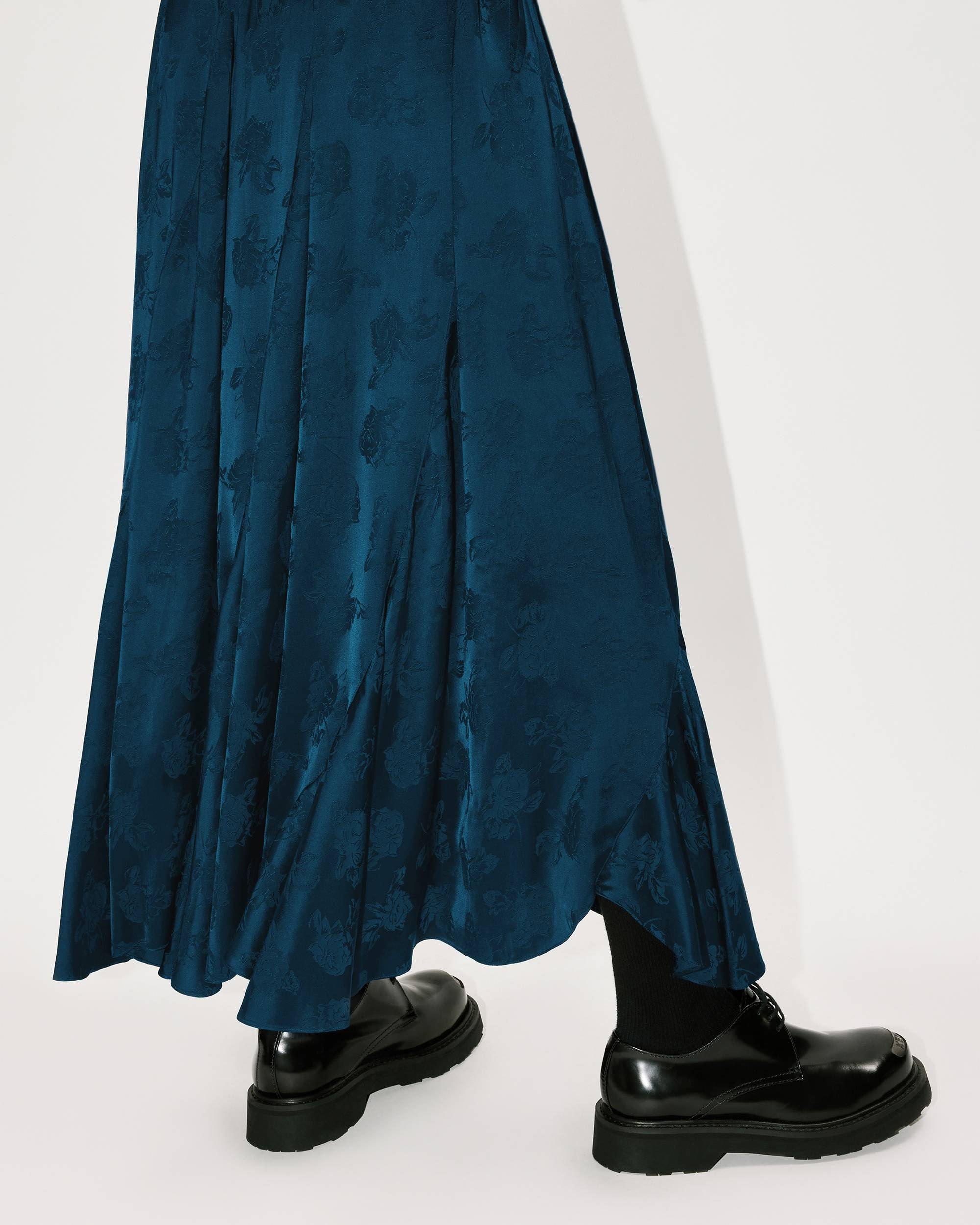 'KENZO Roses' long dress - 7