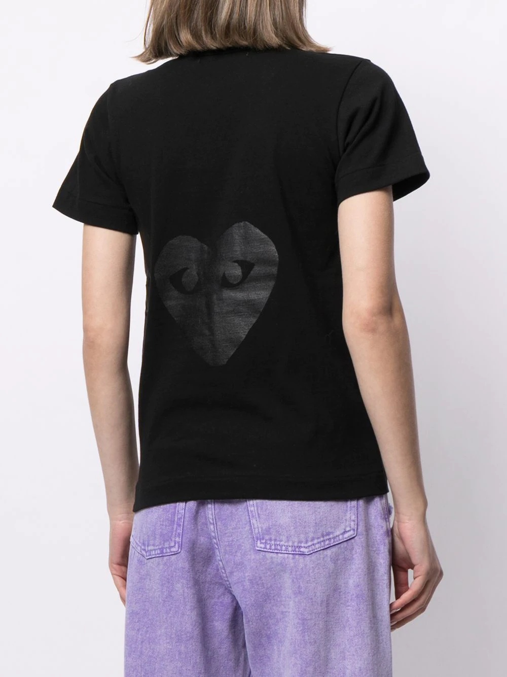 two grey hearts T-shirt - 4
