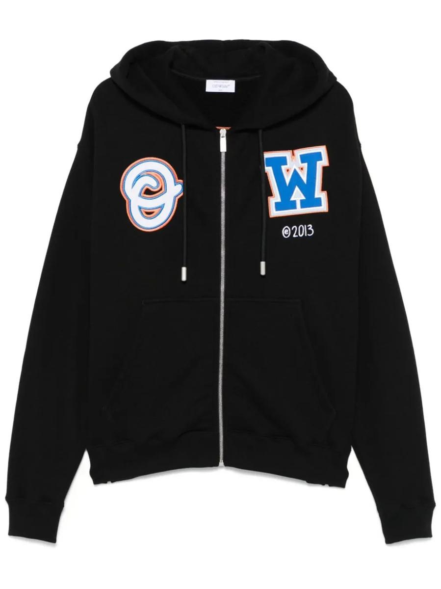 Off-White Wiz Patch Skate Hoodie - 1