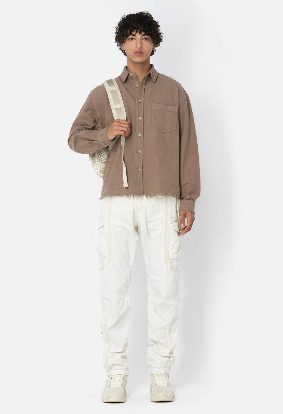 VINTAGE FRAME CARGO PANT - 3