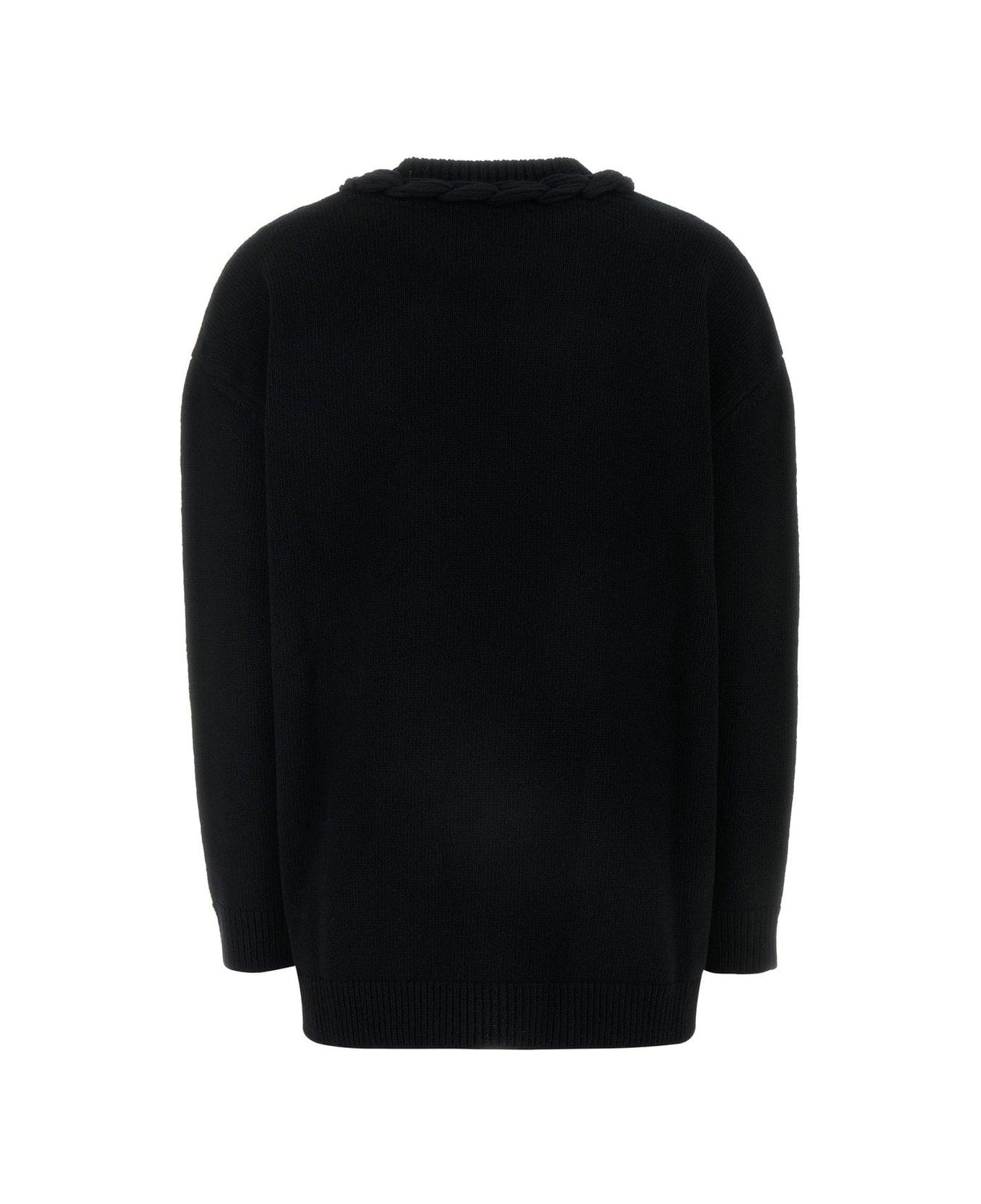 Crewneck Long-sleeved Jumper - 2