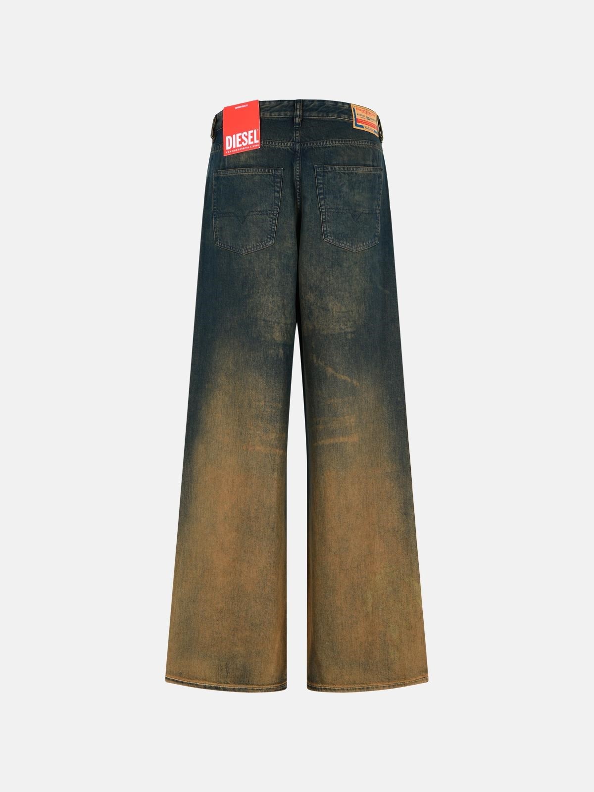 '1996 SIRE' BLUE LYOCELL JEANS - 3