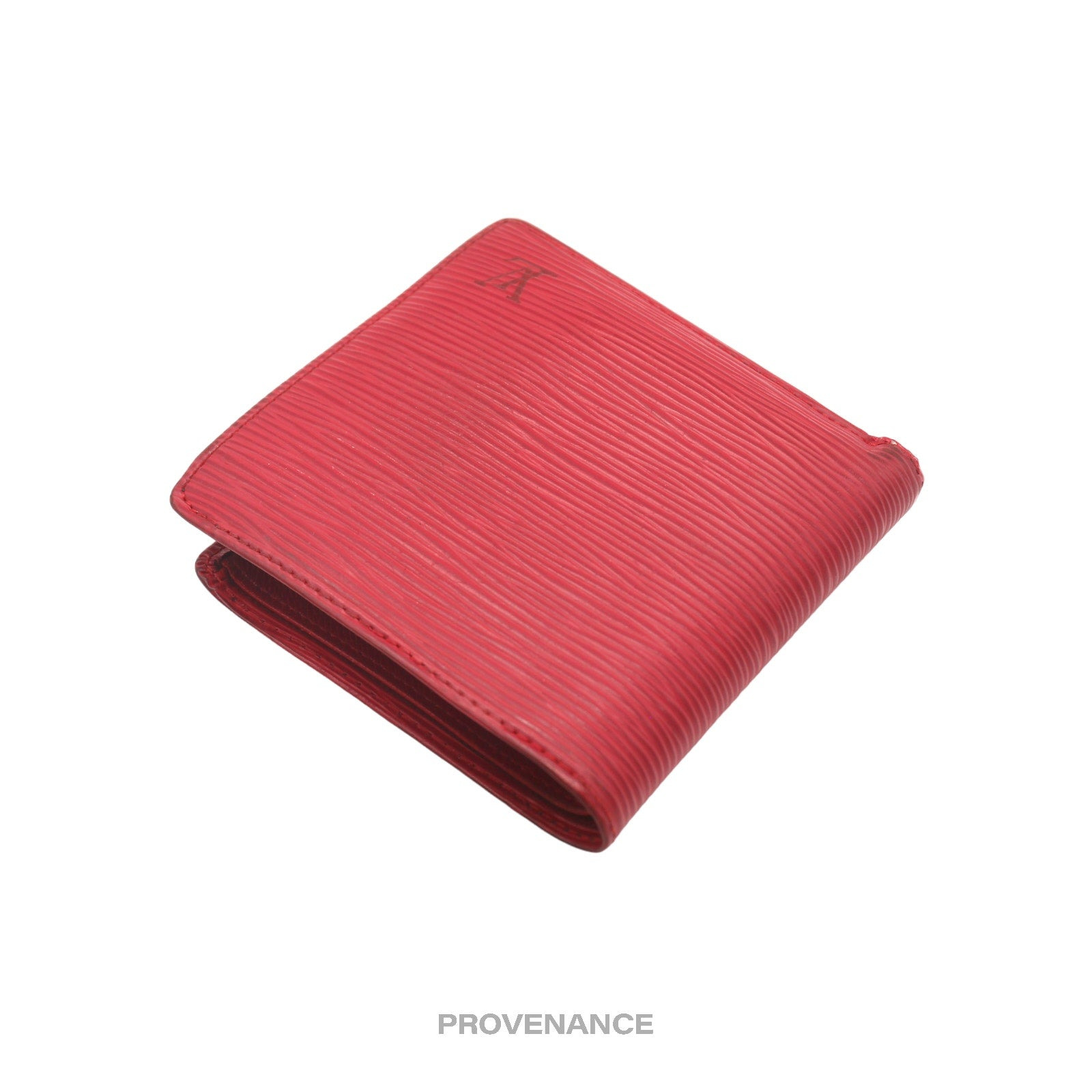 Louis Vuitton Marco Wallet - Red Epi Leather - 4