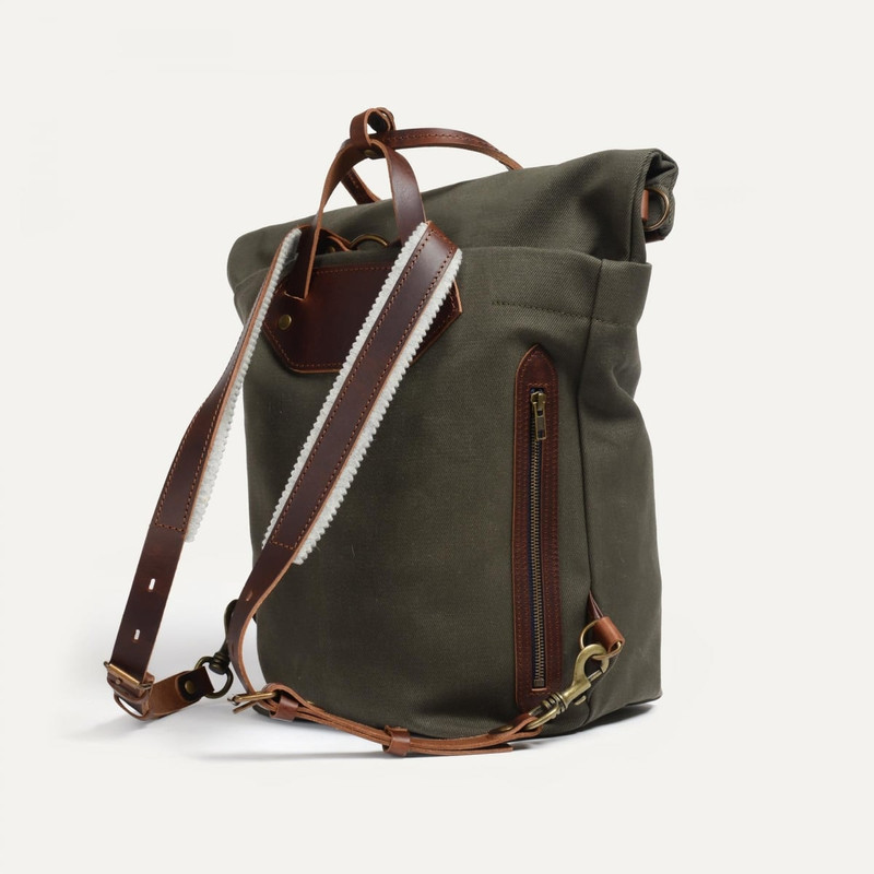 WOODY 25L BACKPACK - KHAKI BM 3