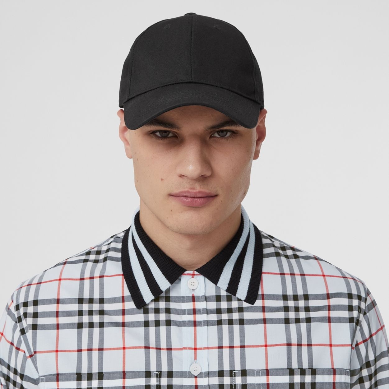 Vintage Check Cotton Poplin Shirt - 3