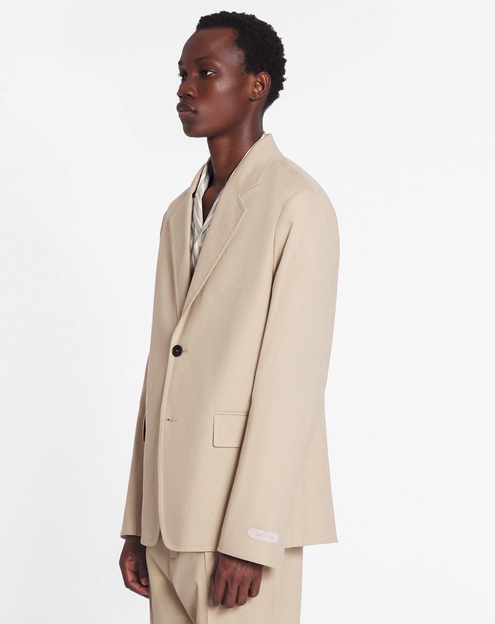 Lanvin CASUAL SINGLE-BREASTED JACKET | REVERSIBLE