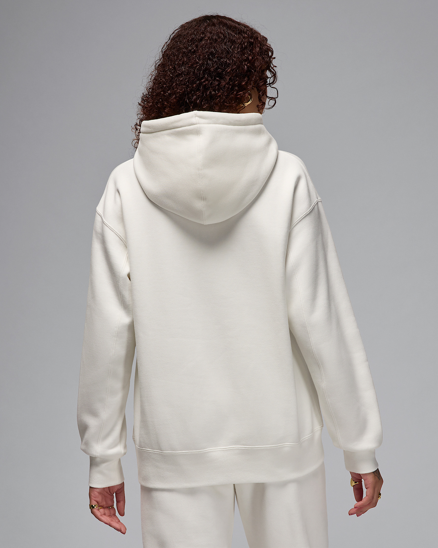 Jordan Flight Fleece Women's Satin-Lined Pullover Hoodie - 2
