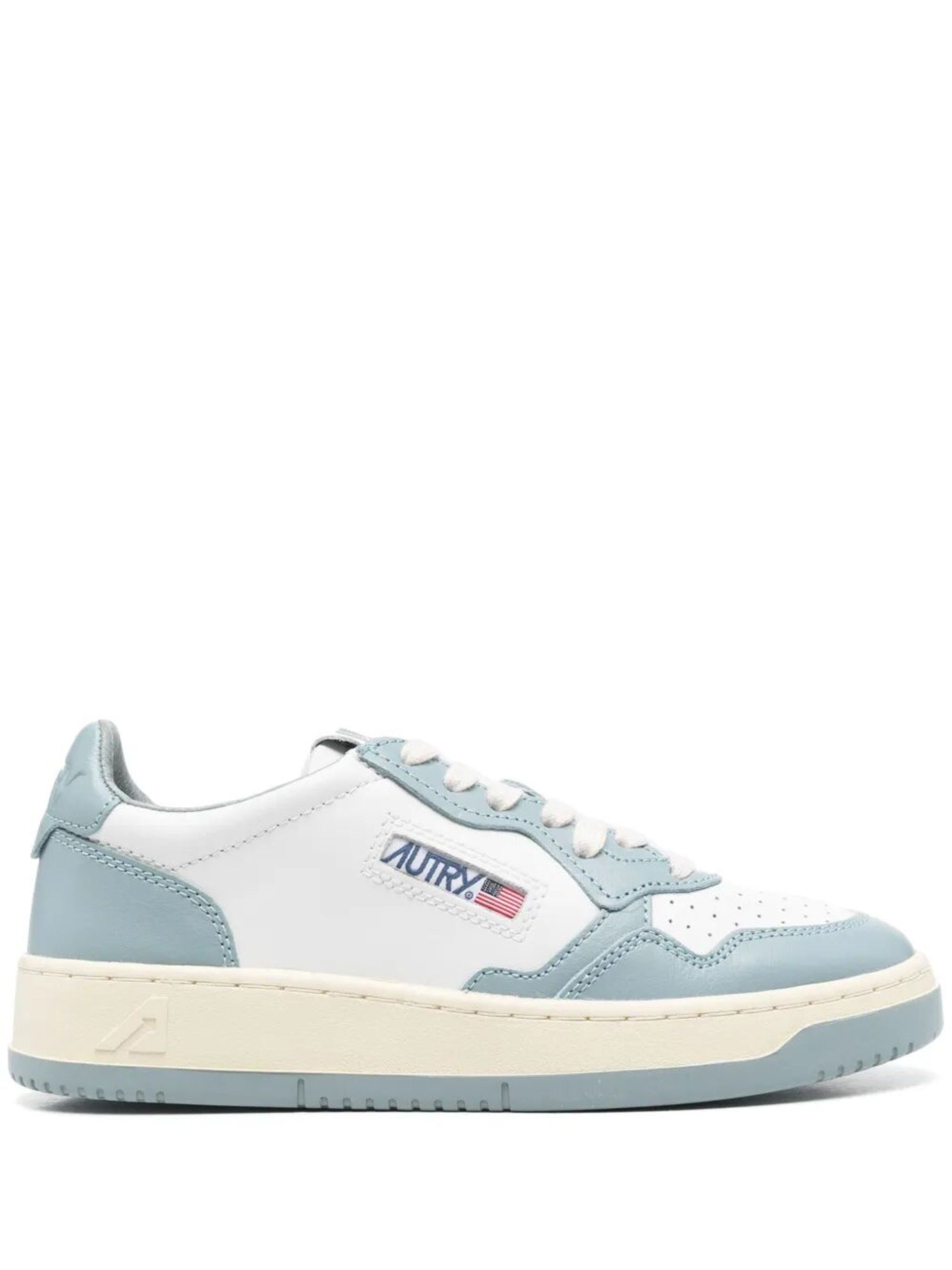 Introducing the AUTRY MEDALIST LOW WOMAN SNEAKERS, a stunning addition to your footwear collection.  - 1
