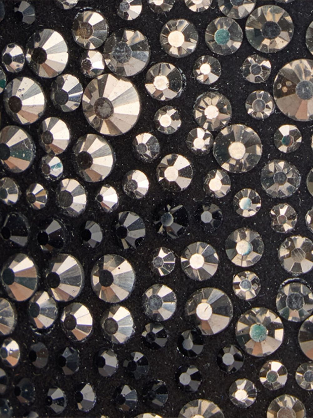 rhinestone-embellished loafers - 4