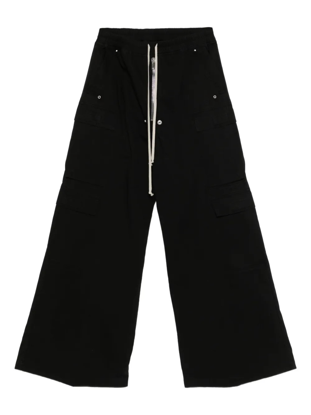 RICK OWENS DRKSHDW - Men Twill Double Cargo Jumbo Belas Pants - 5