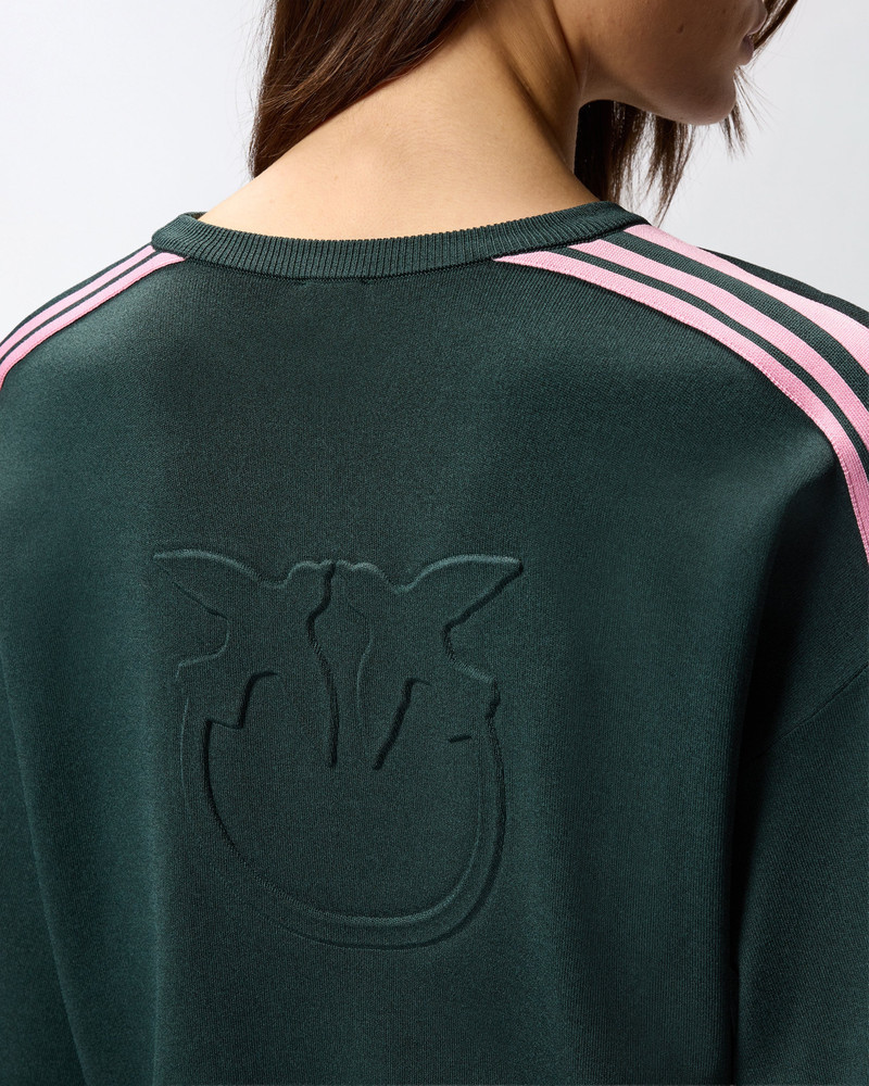 SPORTY SWEATSHIRT WITH LOVE BIRDS LOGO 6