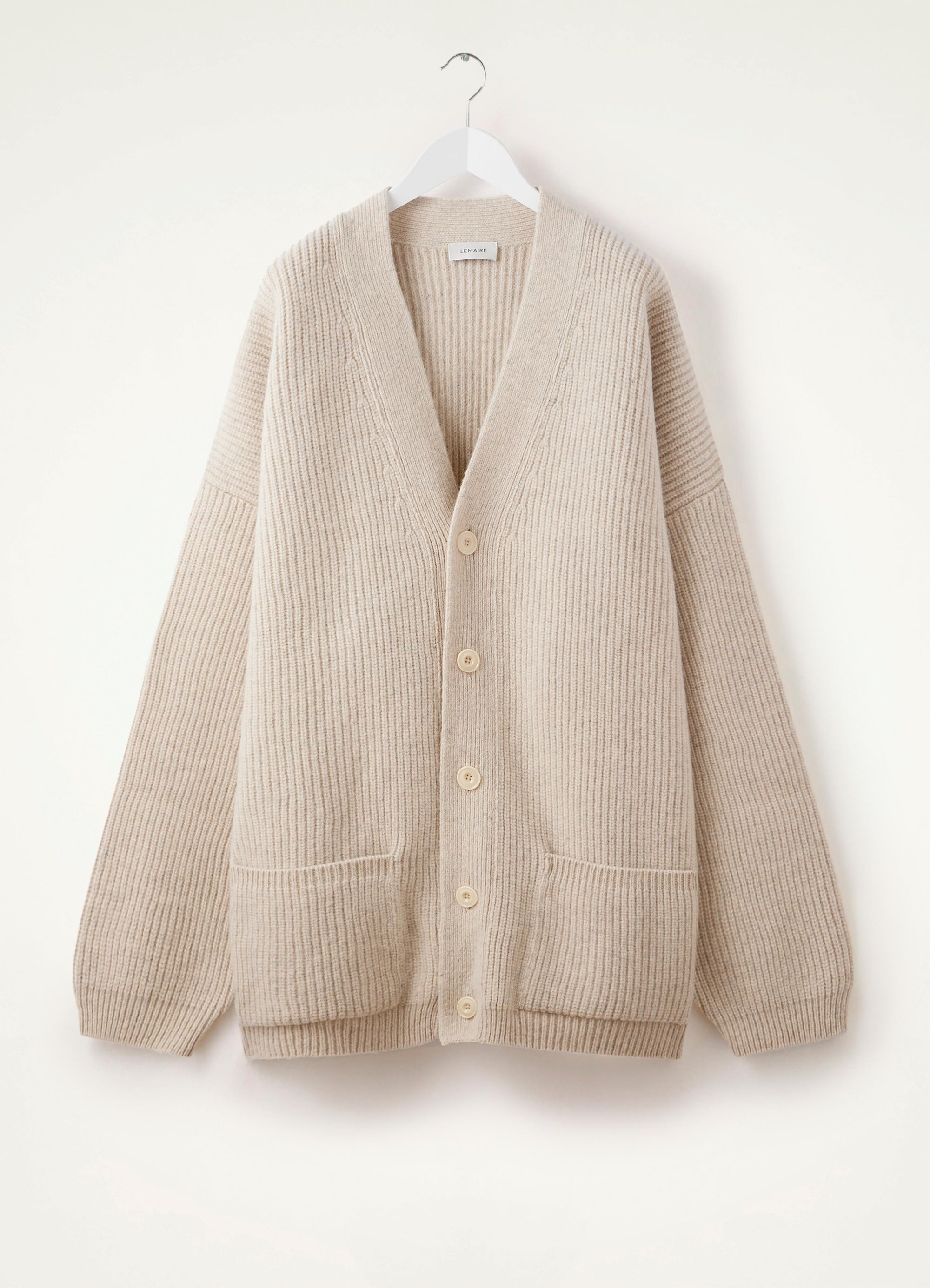 LEMAIRE LIGHT FELTED WOOL LONG OVERSHIRT 【国産】 - ジャケット ...