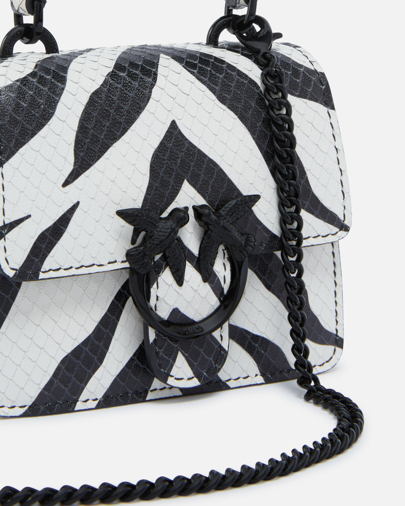 ZEBRA-PATTERNED MICRO LOVE BAG 3