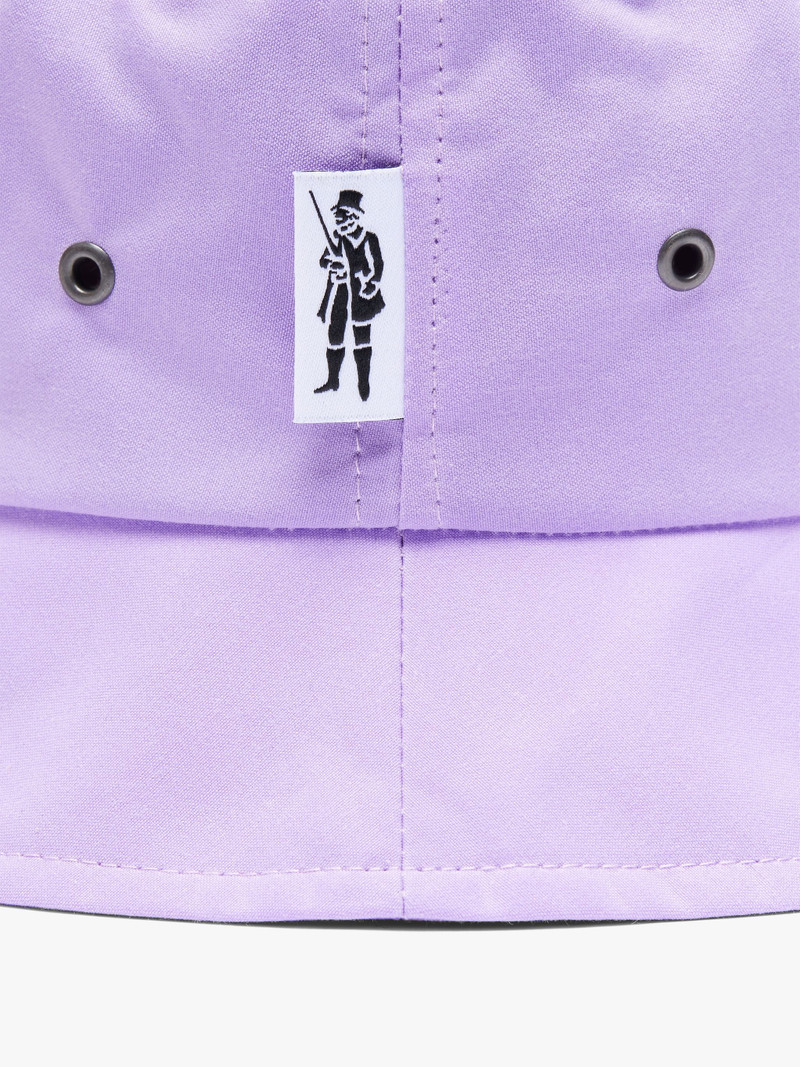 Mackintosh PELTING LILAC WAXED COTTON BUCKET HAT | ACC-HA05 outlook