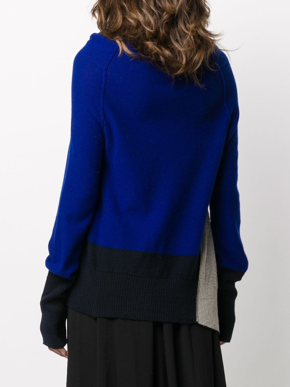 spread-collar jumper - 4