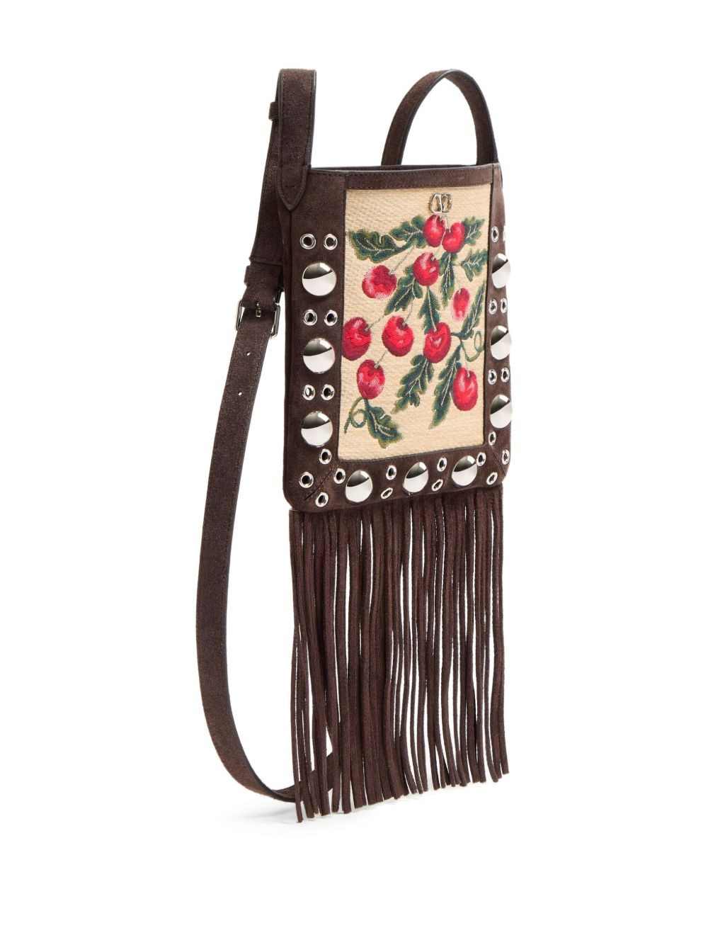 Nellcôte Embroidered shoulder bag - 5
