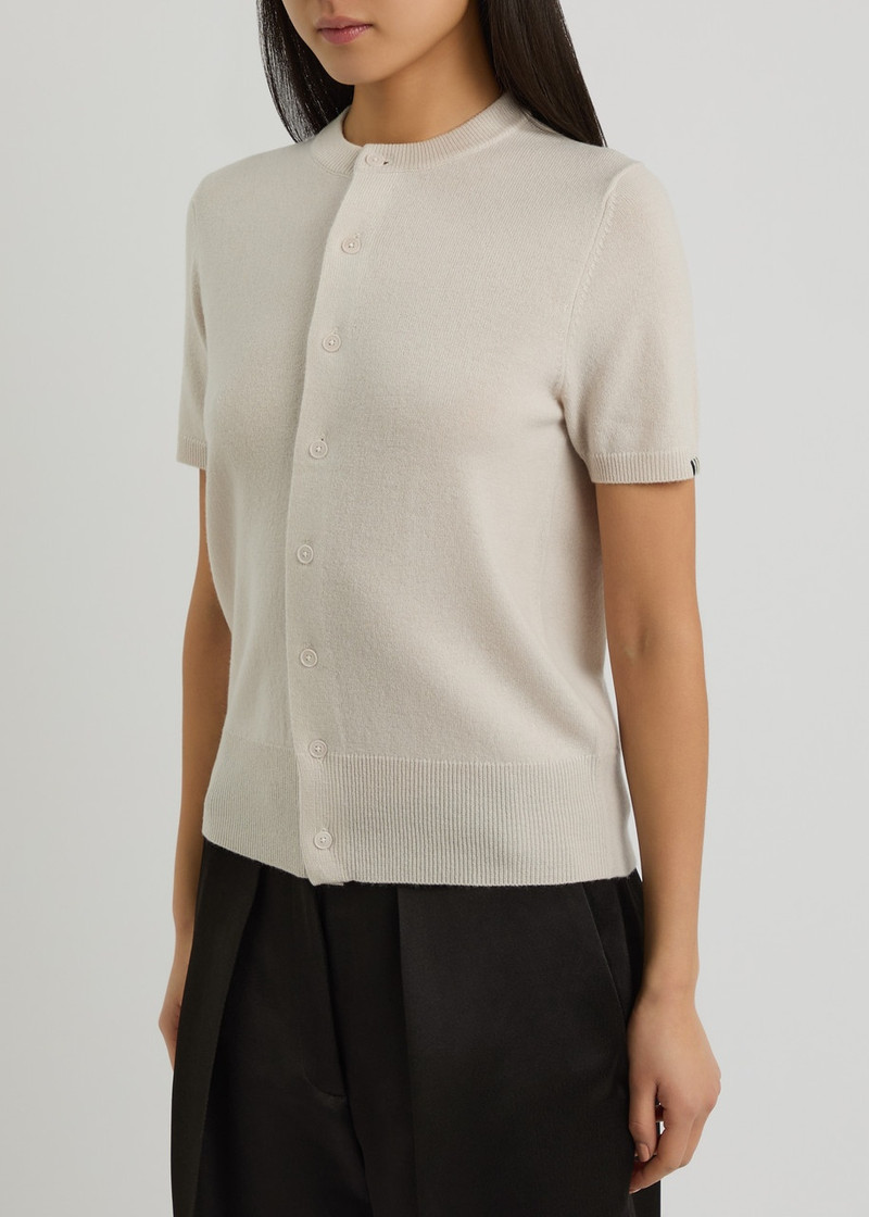 extreme cashmere Extreme Cashmere n°399 Flyer Cashmere Cardigan outlook