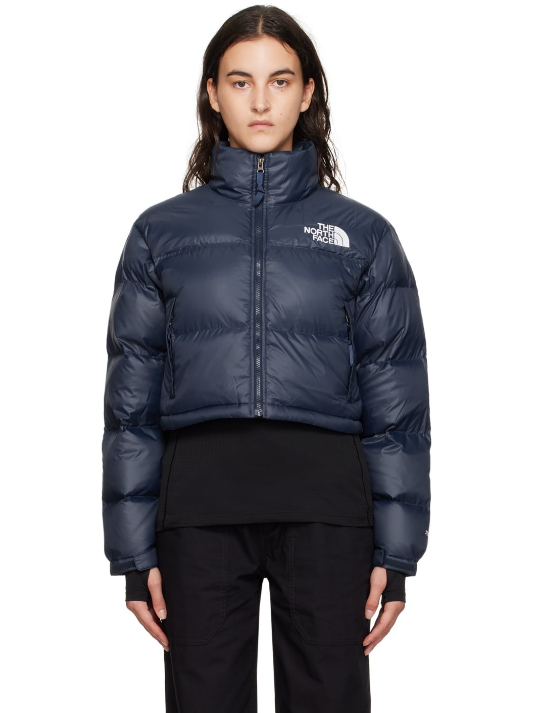 THE NORTH FACE Short NUPTSE DOWNJACKET - ダウンジャケット