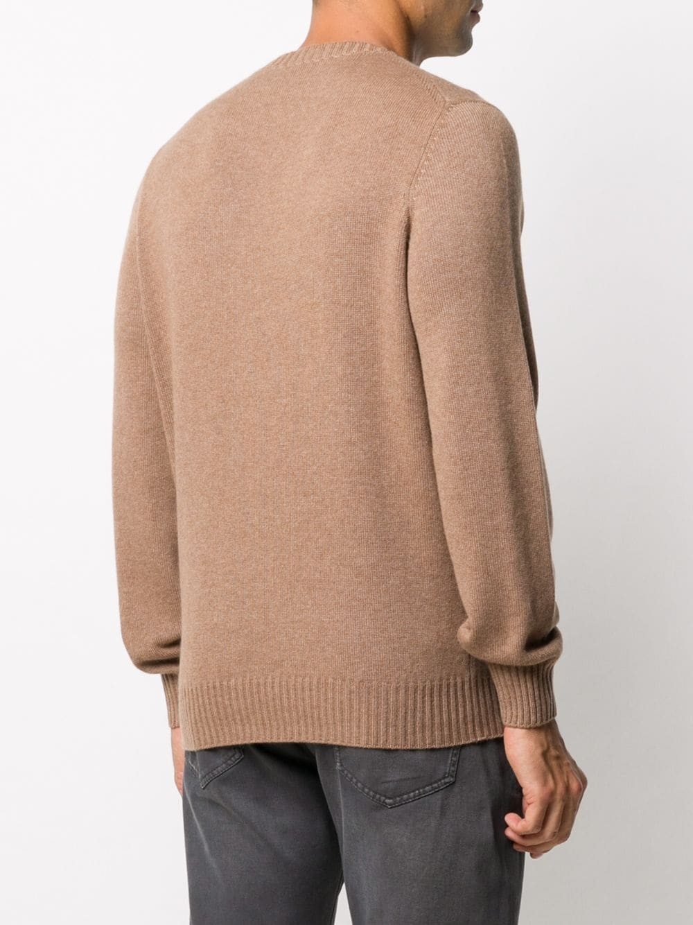 knitted cashmere jumper - 4