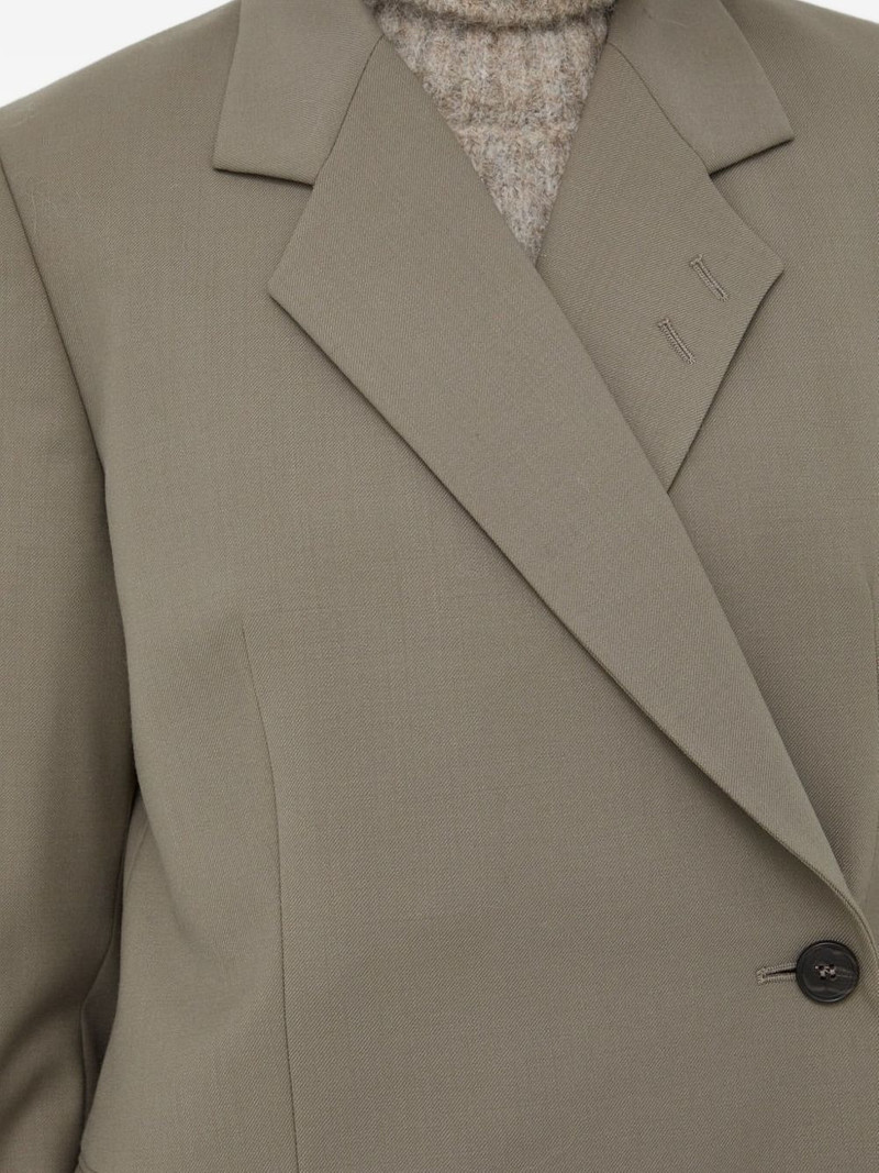 double-breasted lapel blazer 5