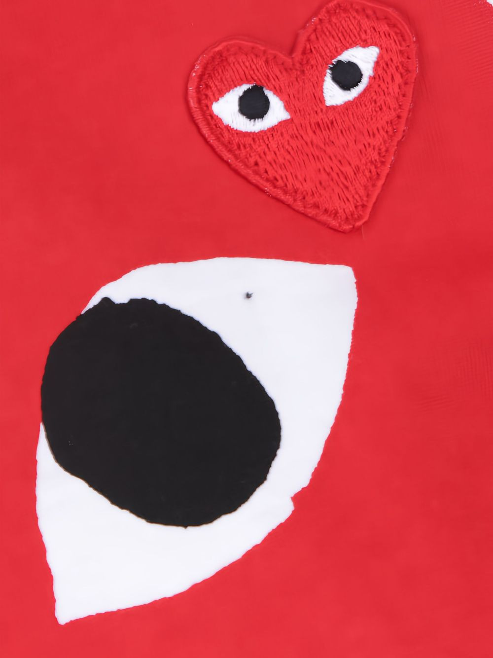 heart-eyes T-shirt - 5