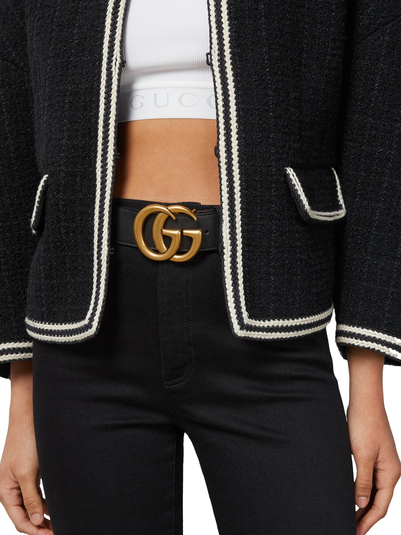 CINTURA GG MARMONT 4CM - 2