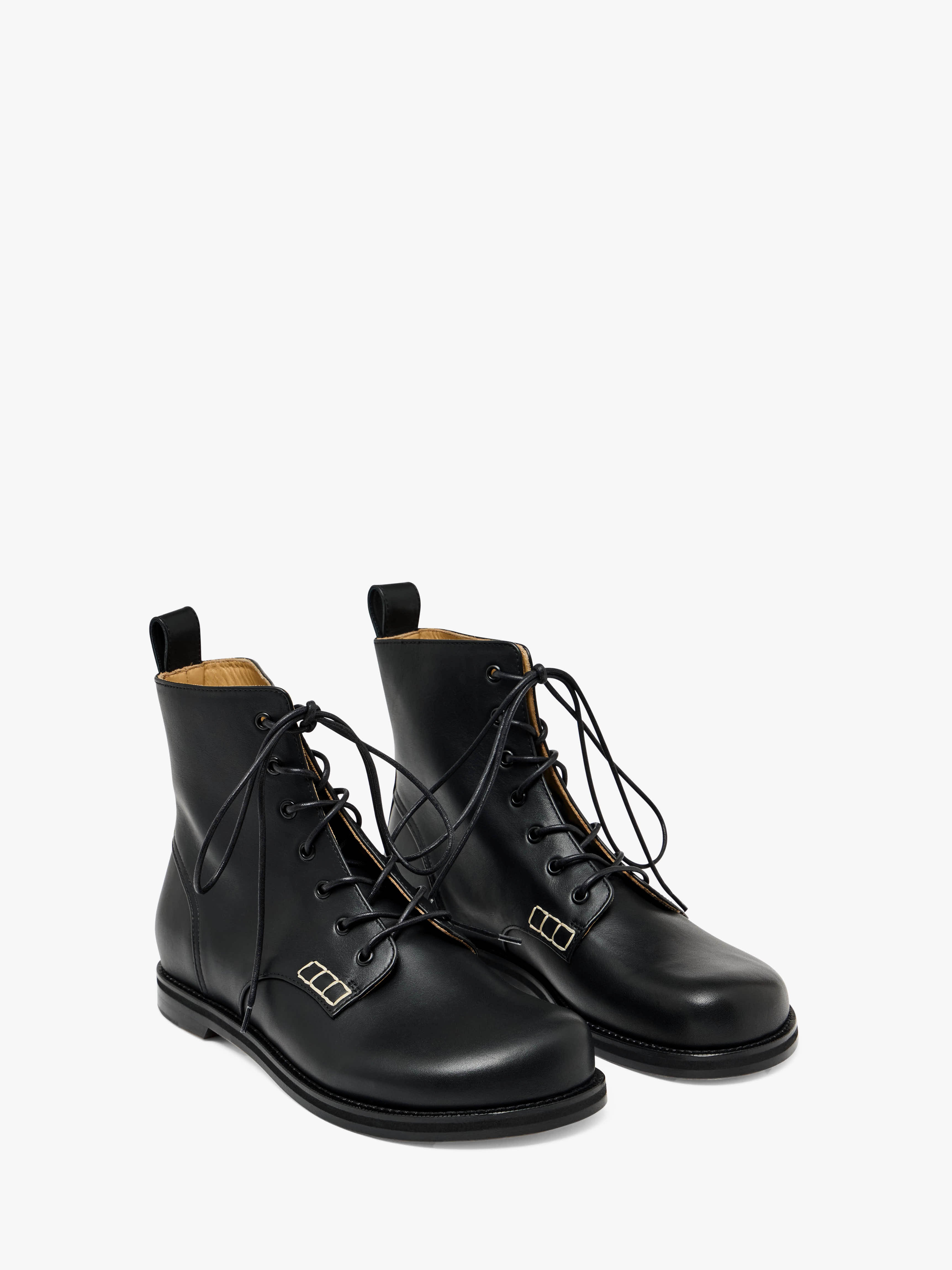 LOAFER LACE UP BOOT - 2