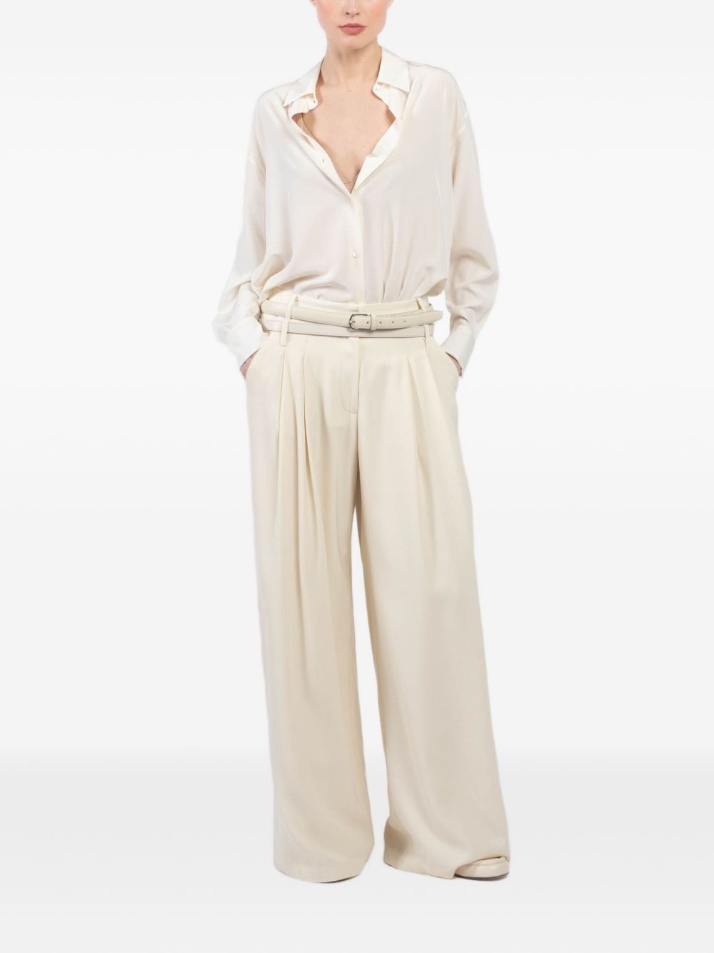 pleated trousers - 2