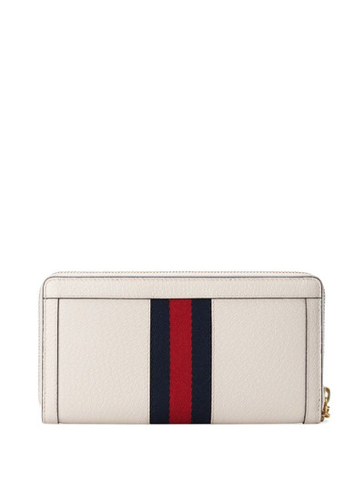 GUCCI Ophidia zip around wallet outlook