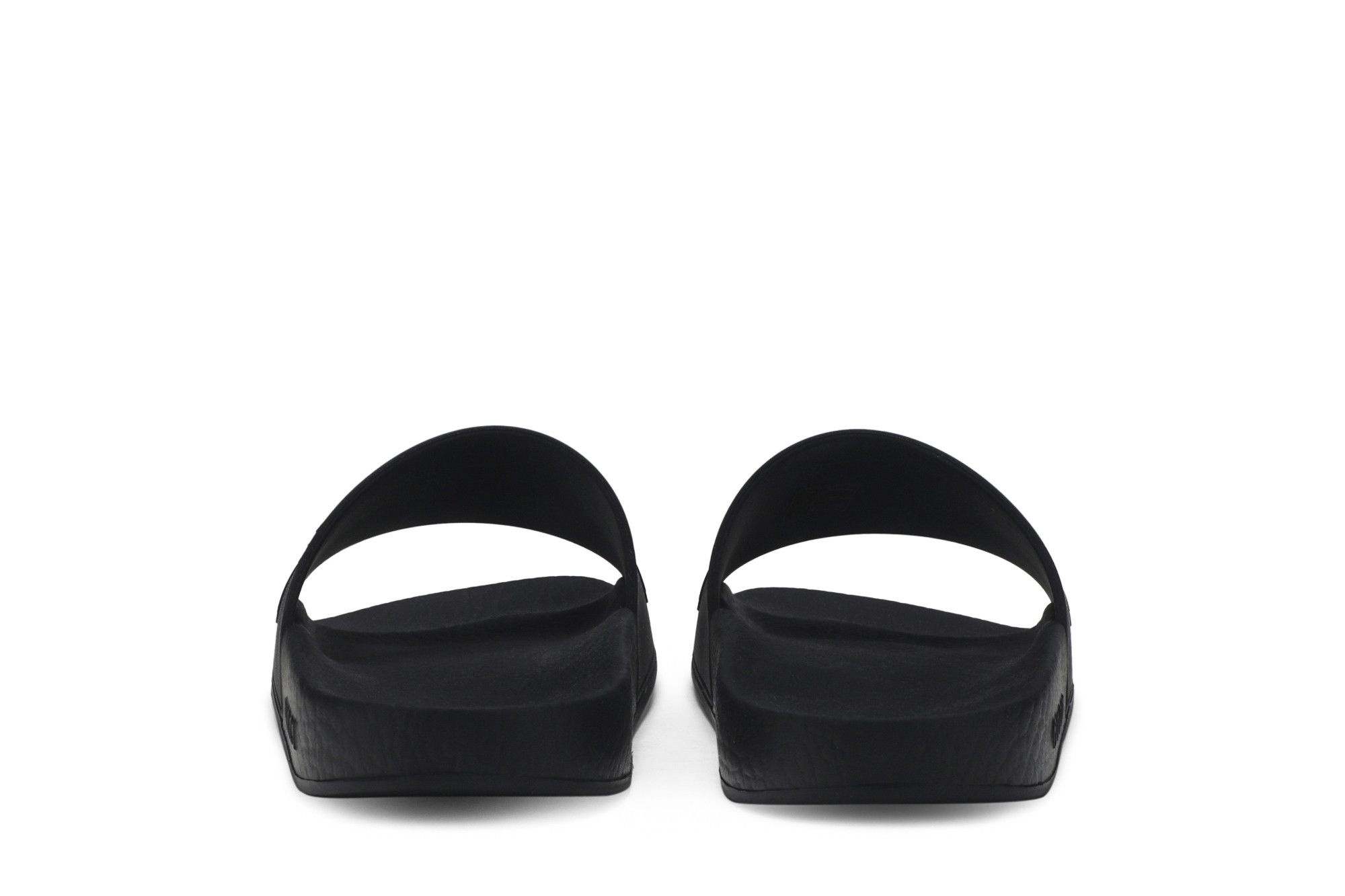 Gucci Wmns Logo Rubber Slide 'Black' - 6