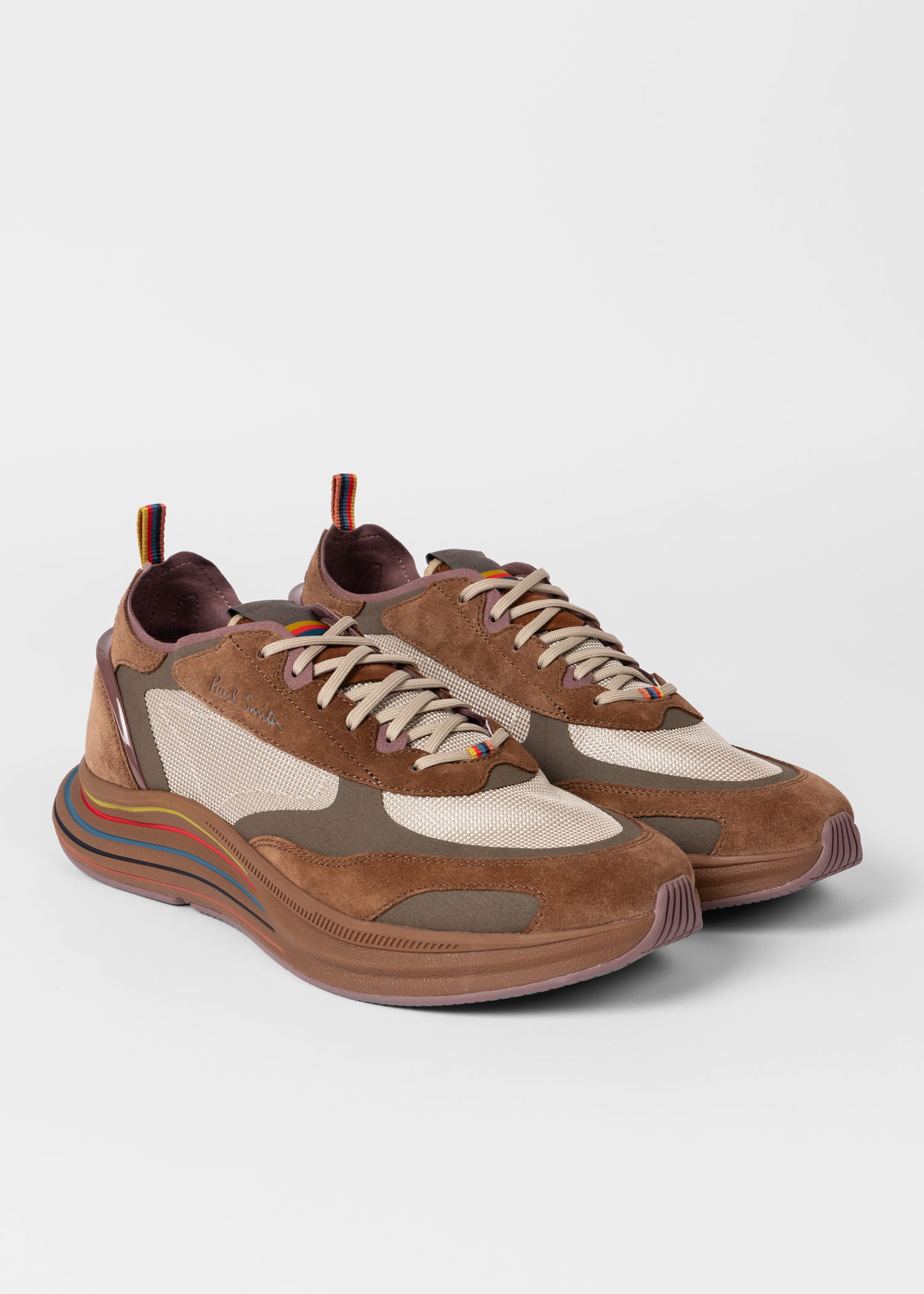 Suede 'Nagese' Trainers - 2