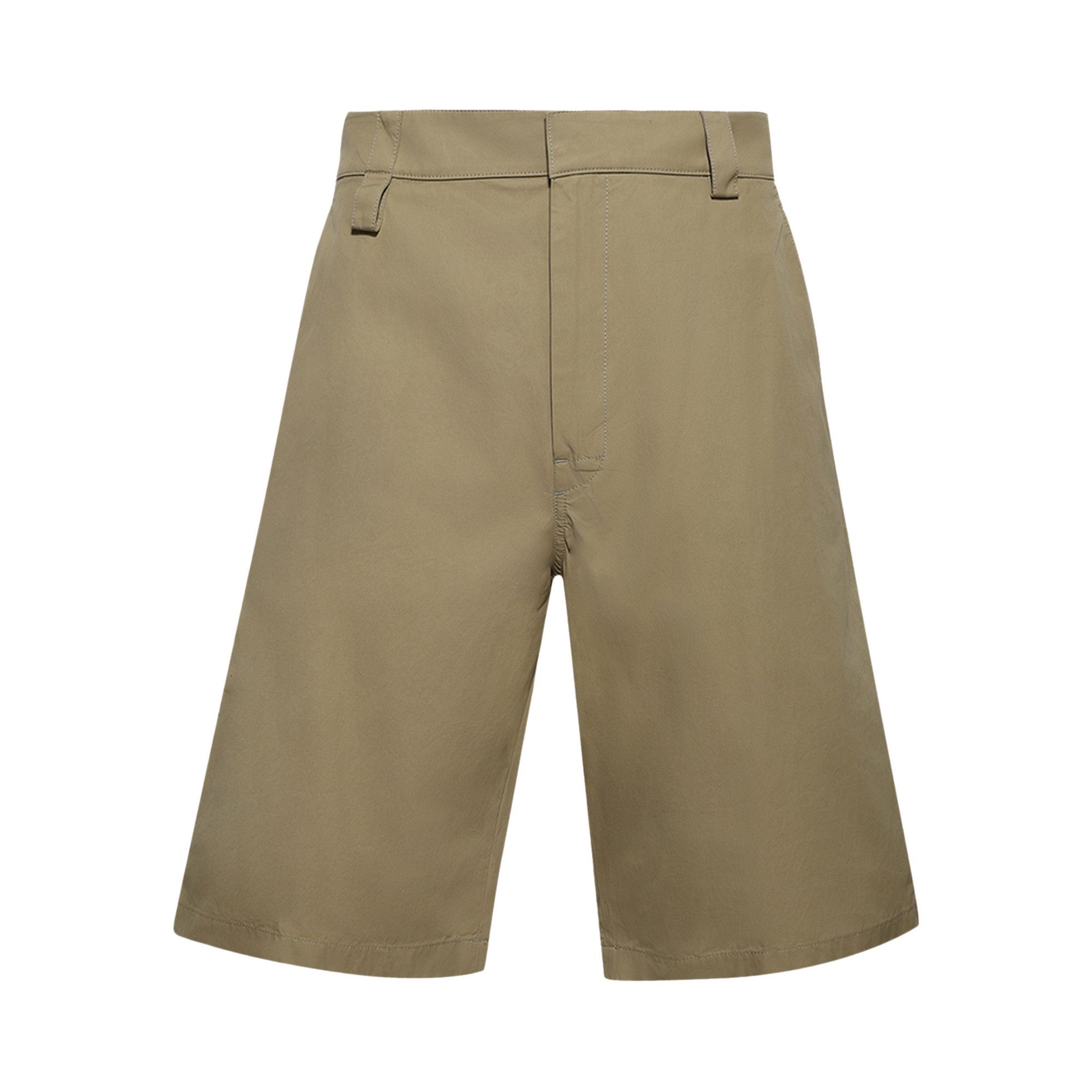 Bottega Veneta Veneta Twill Shorts 'Flint' - 1