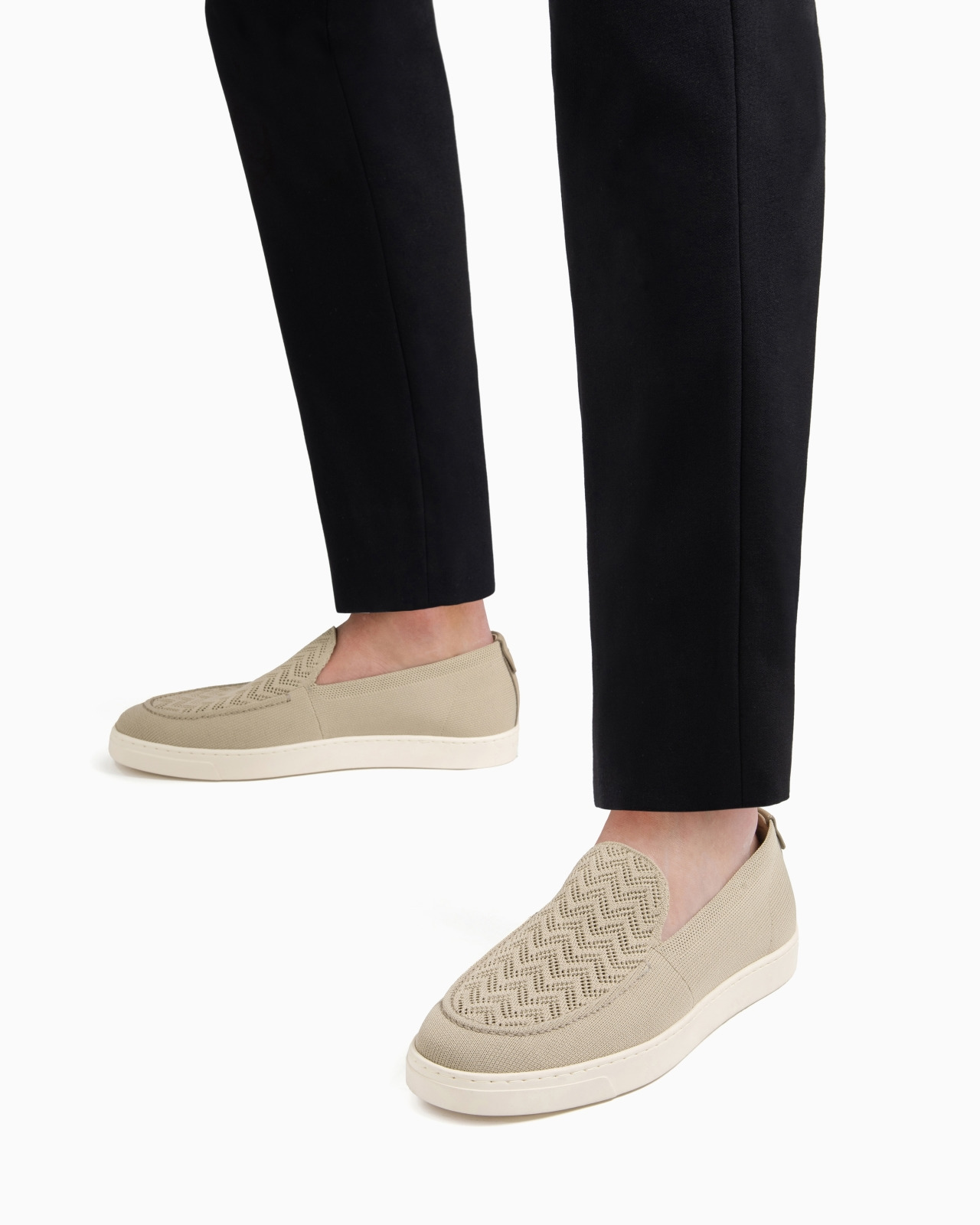 ASV CHEVRON JACQUARD SLIP-ONS - 7