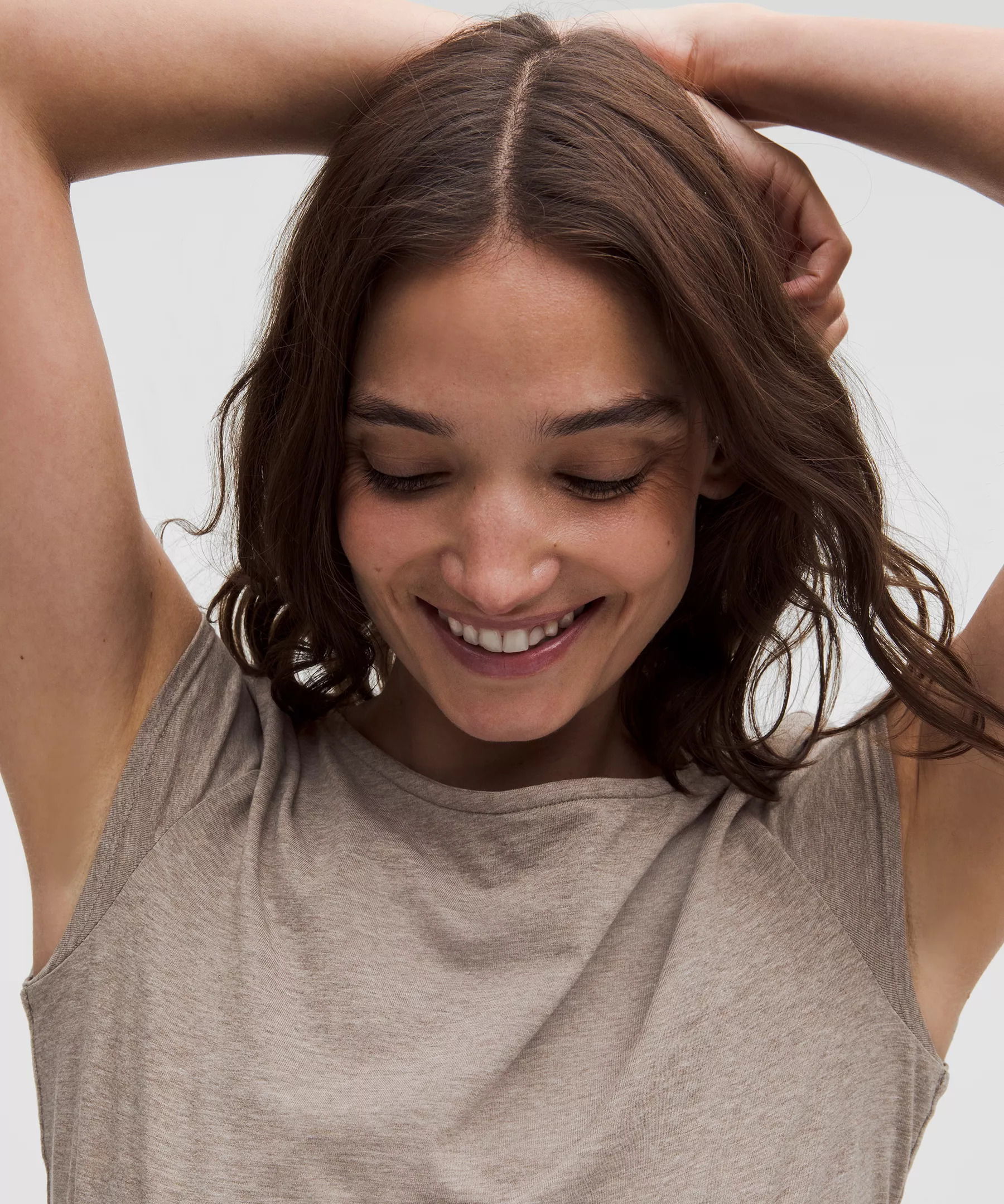 Organic Cotton Open-Back T-Shirt *Charm - 4