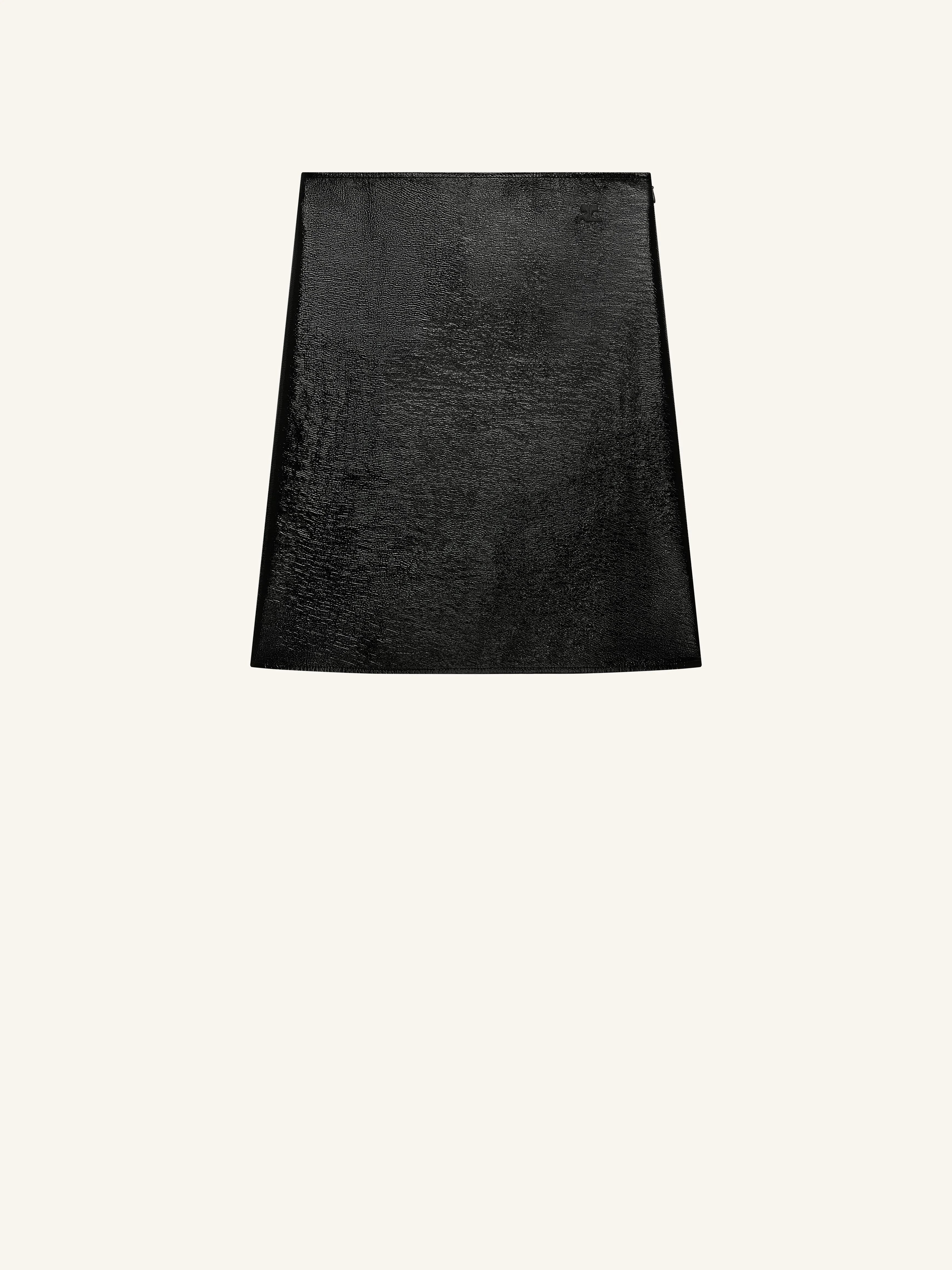 VINYL SKIRT - 1