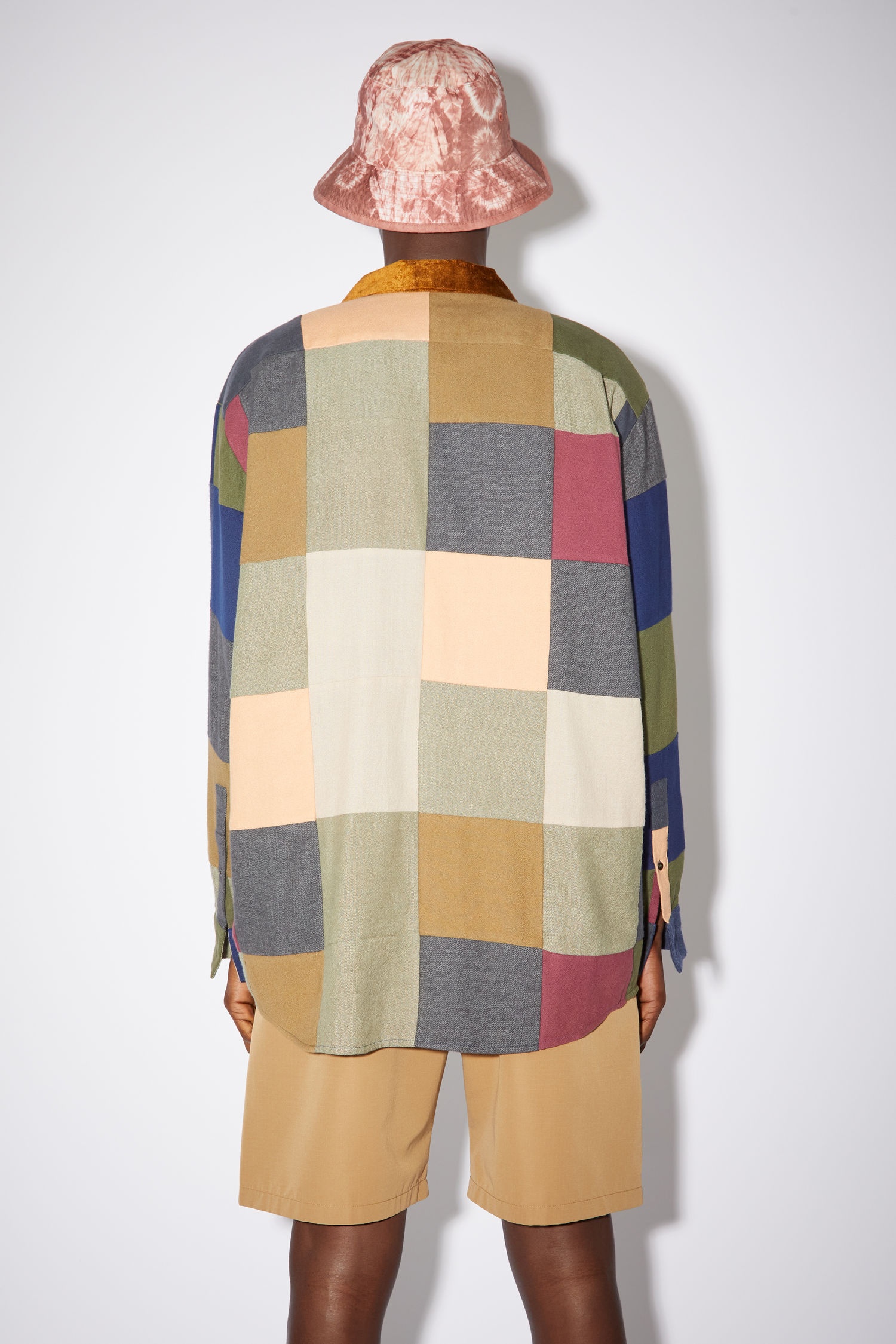 Patchwork shirt - Multicolor - 3