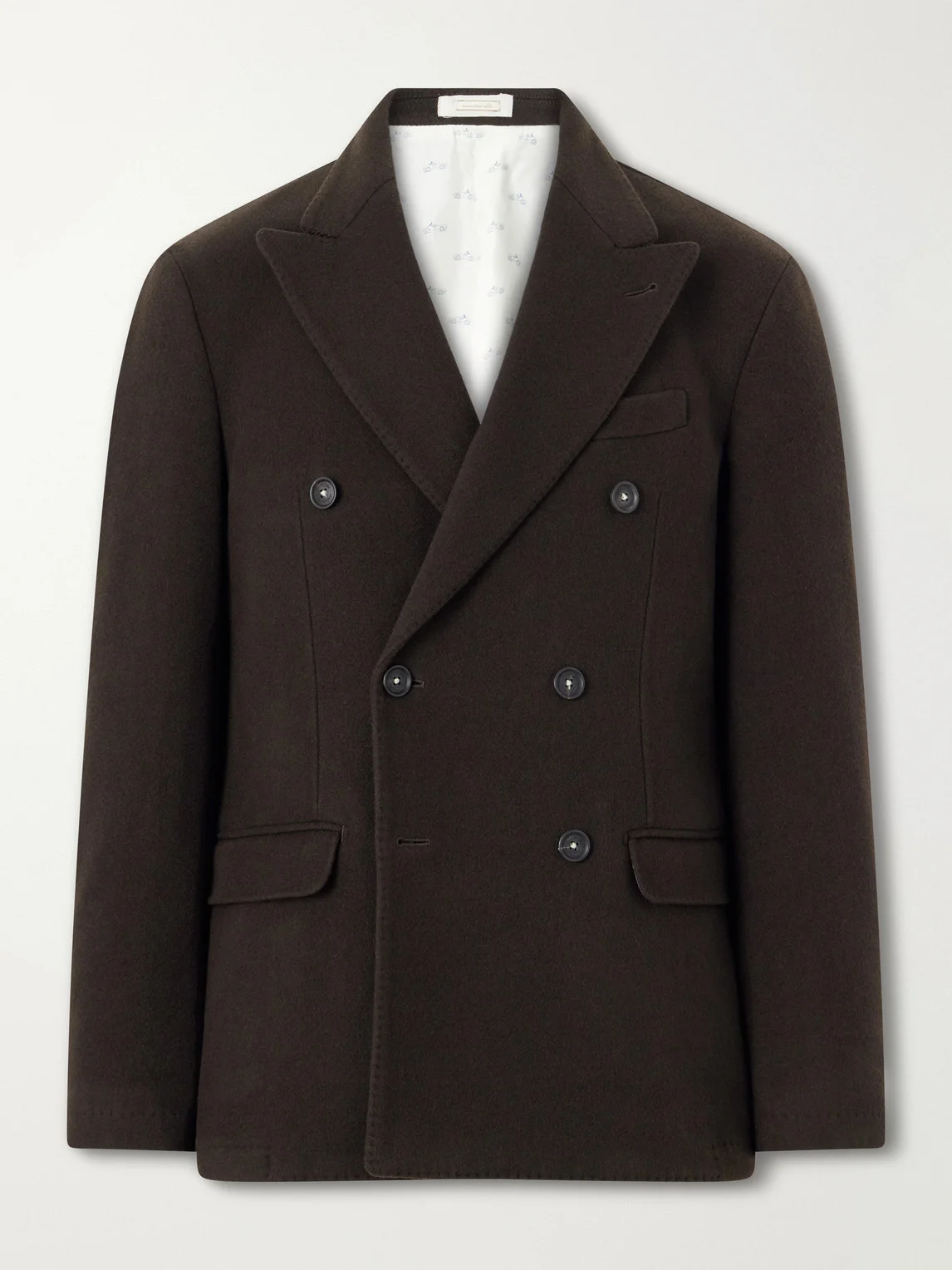Brando Cashmere Coat - 1