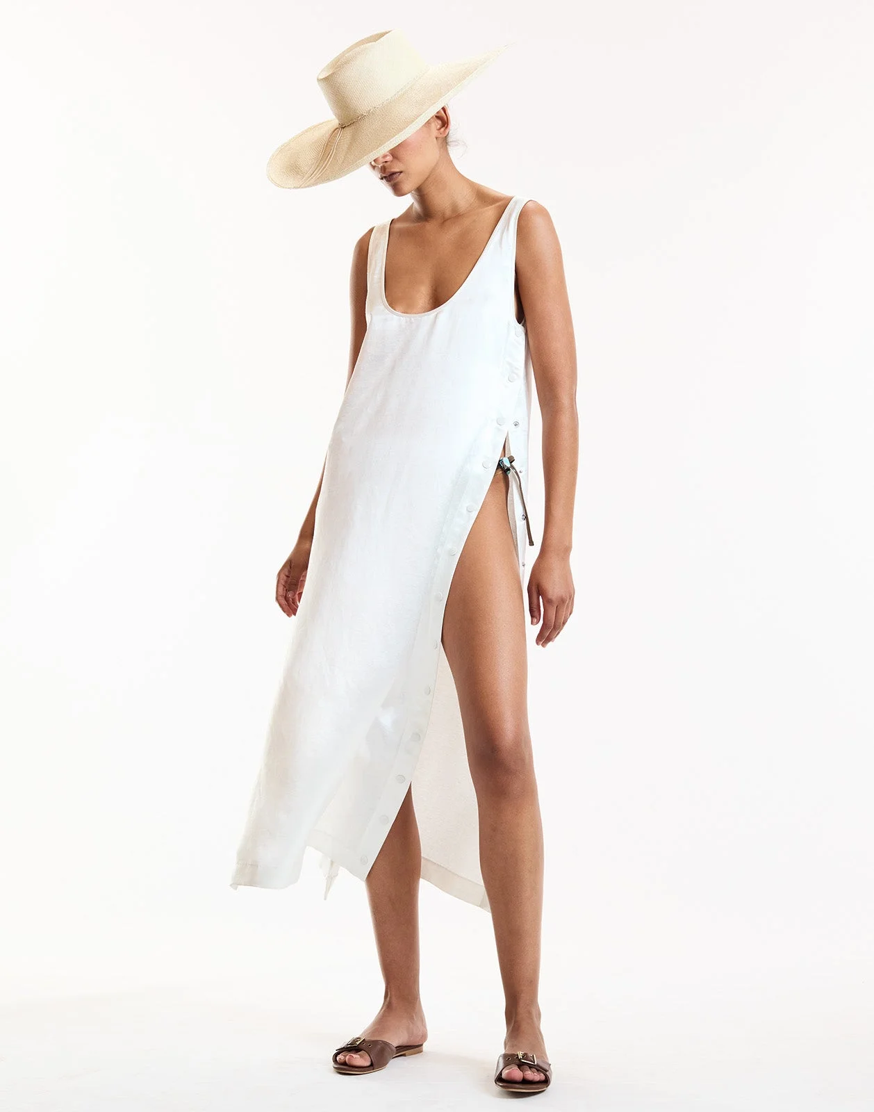 Breakaway Snap Dress - 1