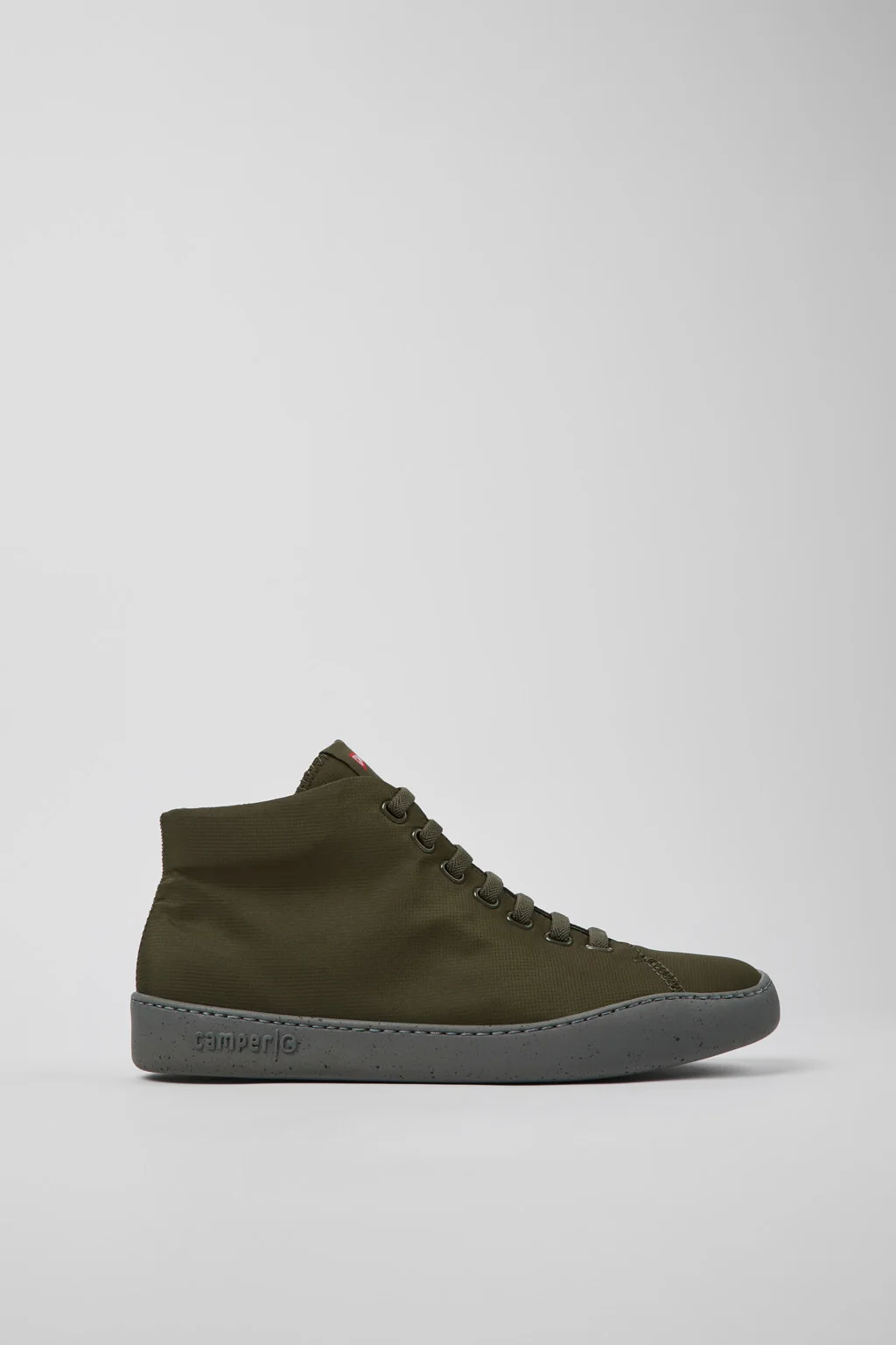 Peu Touring Green Textile Sneakers for Men. - 1