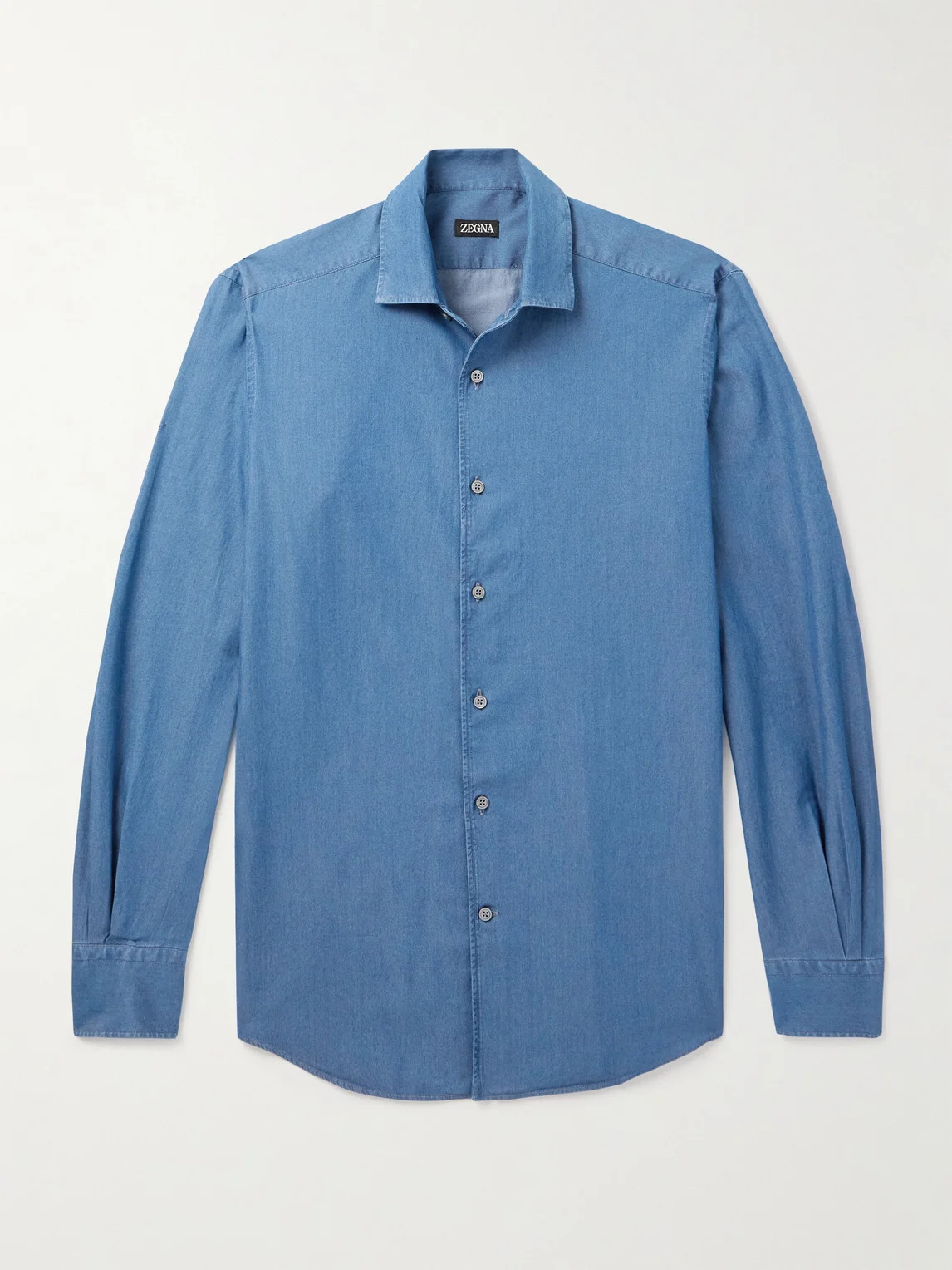 Cotton-Chambray Shirt - 1