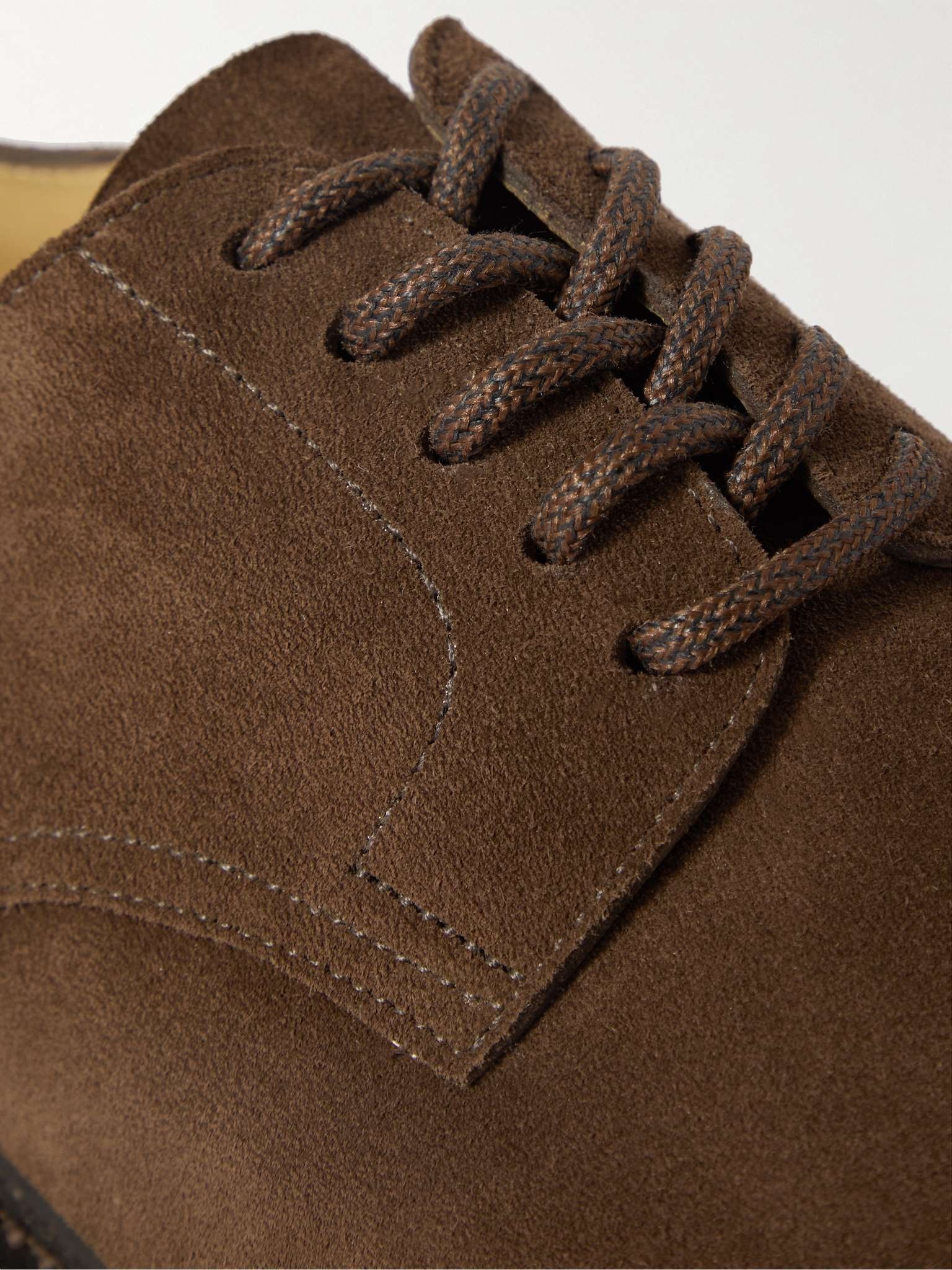 Kilmory Suede Derby Shoes - 6