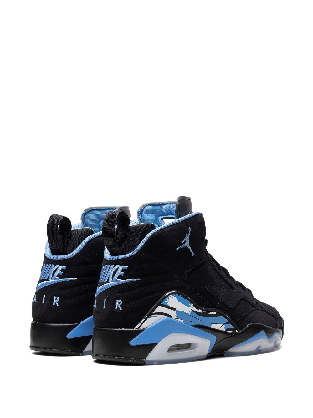 Jumpman MVP 678 "University Blue" sneakers - 3
