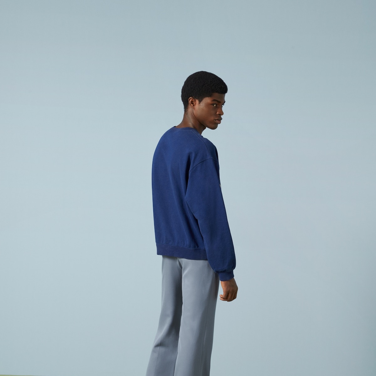 Cotton jersey sweatshirt - 6
