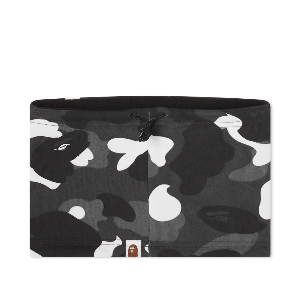 A Bathing Ape City Camo Neck Warmer - 1