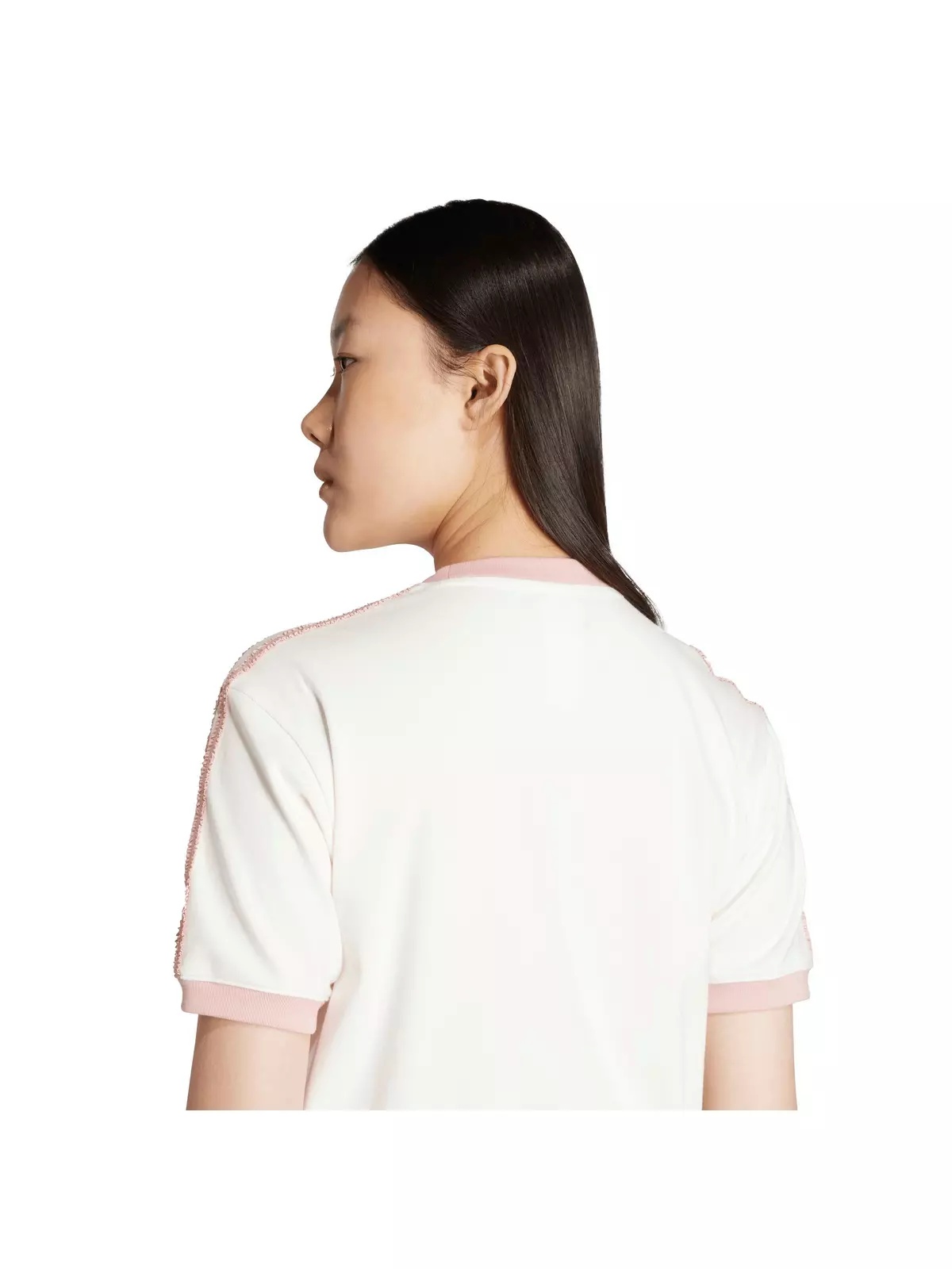 Originals Women's Ruffle 3-Stripes Tee - 4