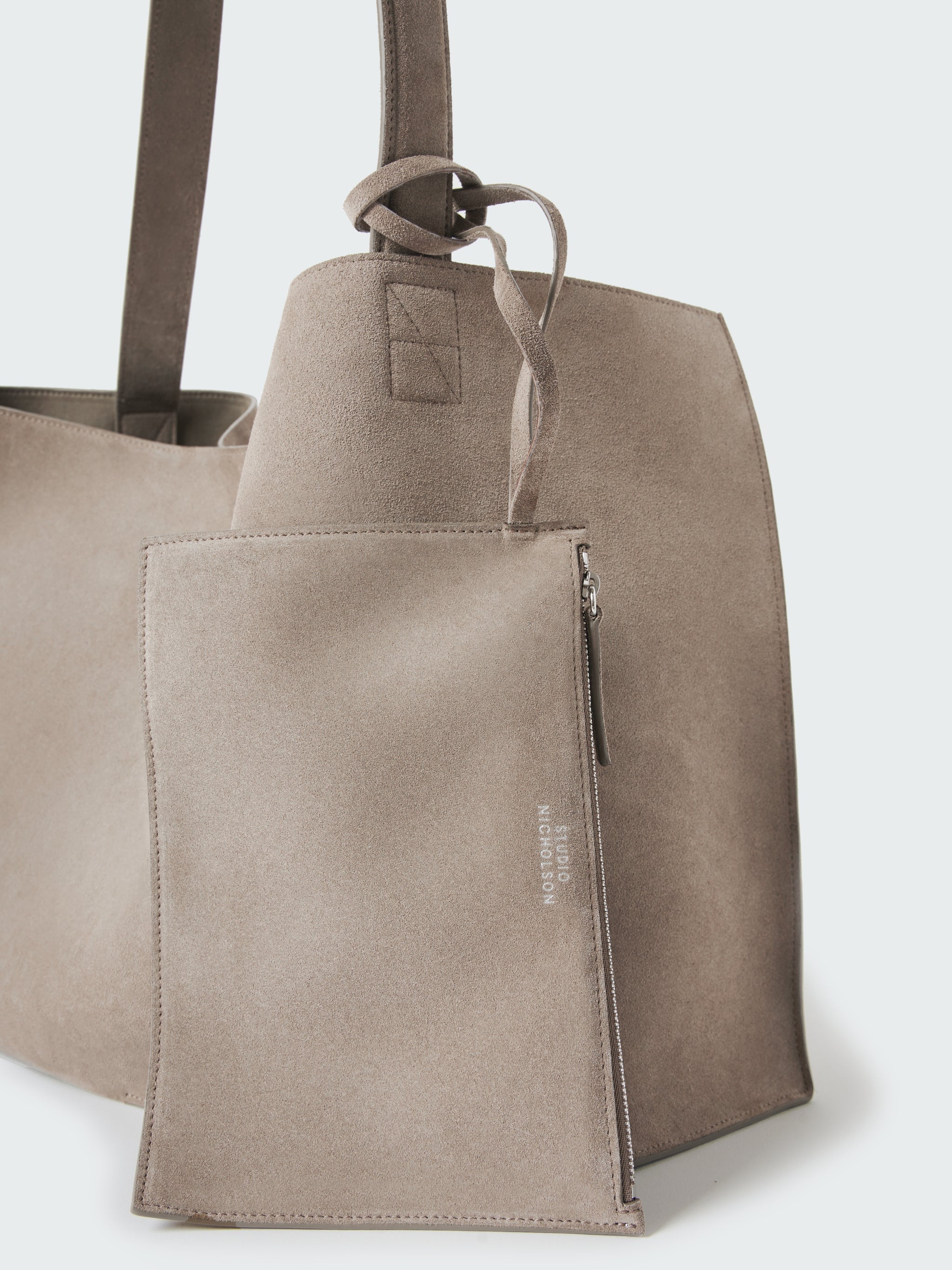 Doublet Suede Bag - 4