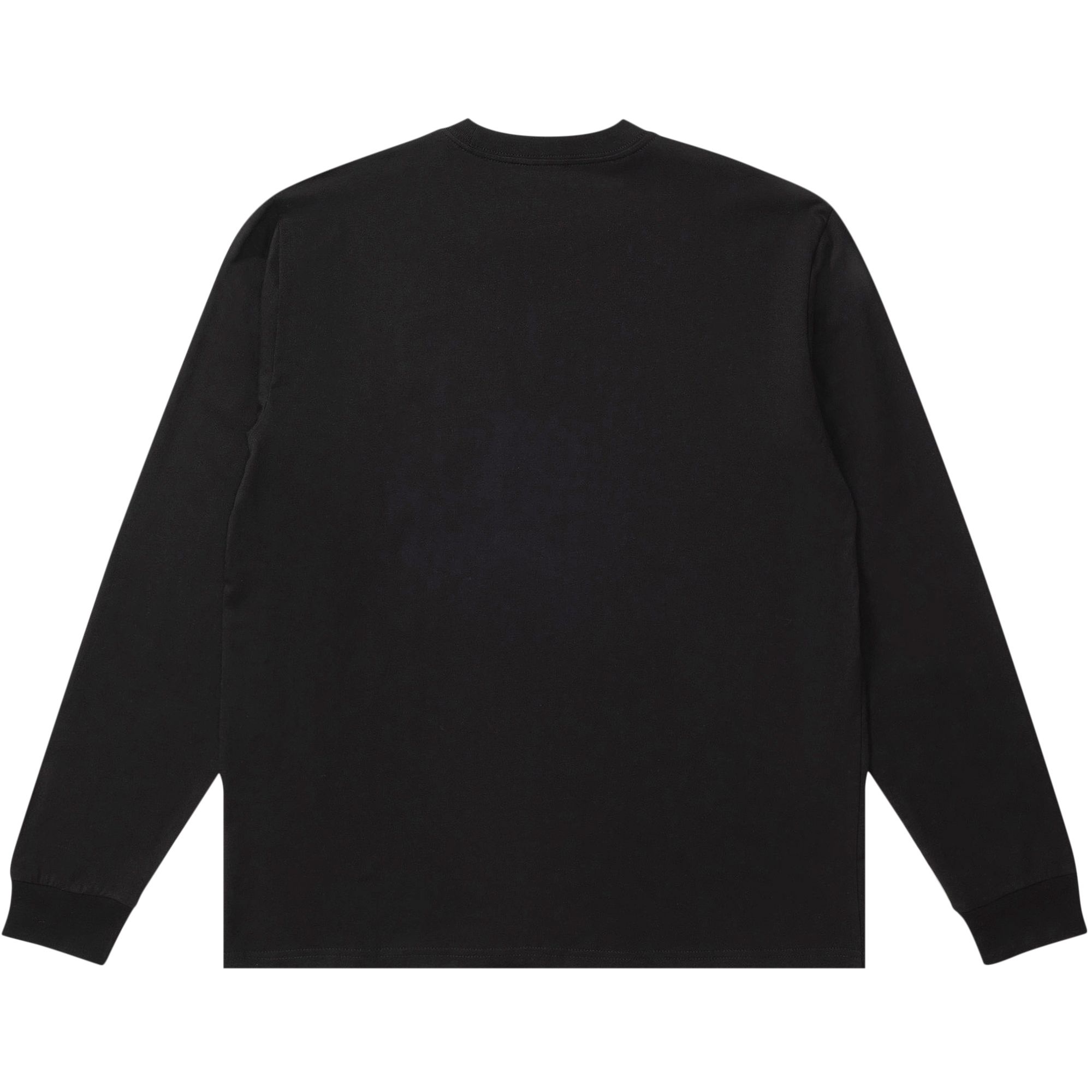 Carhartt WIP Long-Sleeve Pocket T-Shirt 'Black' - 2