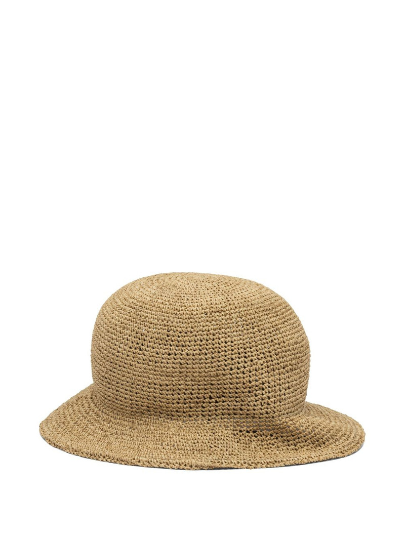 crochet paper hat 1