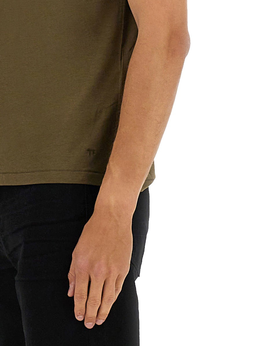 Tom Ford Men Regular Fit T-Shirt - 4