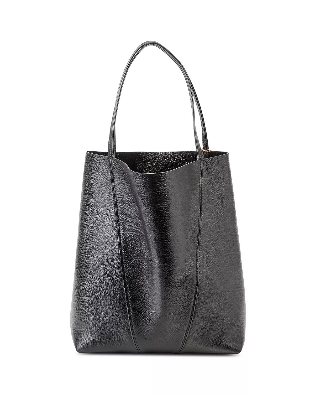 Leather Spin Large Tote - 5